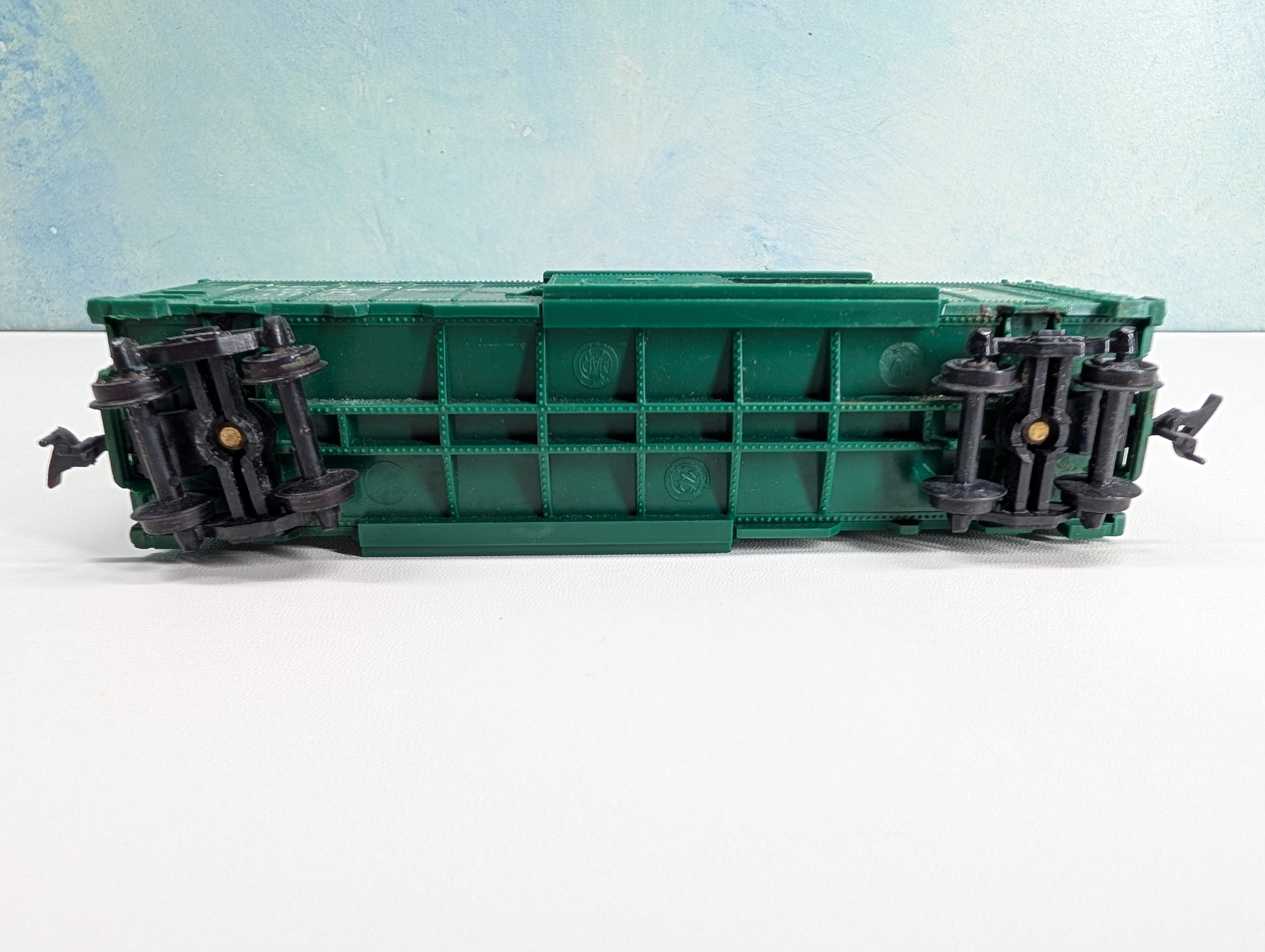USED Marx HO Scale 40' Box Car Great Northern GN #11874