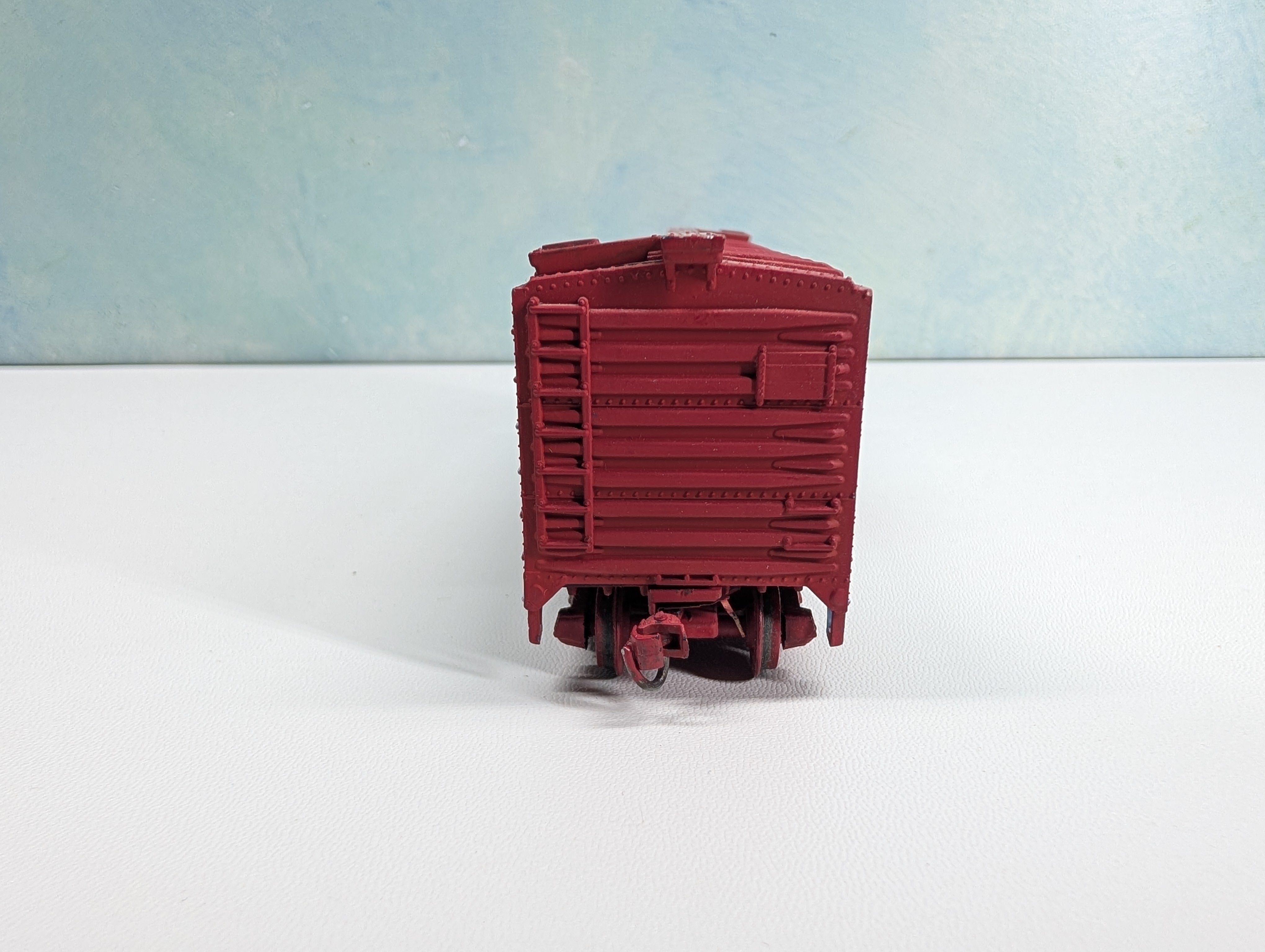 USED TRAIN MINIATURE HO Scale State Box Car New Jersey NJ #10103