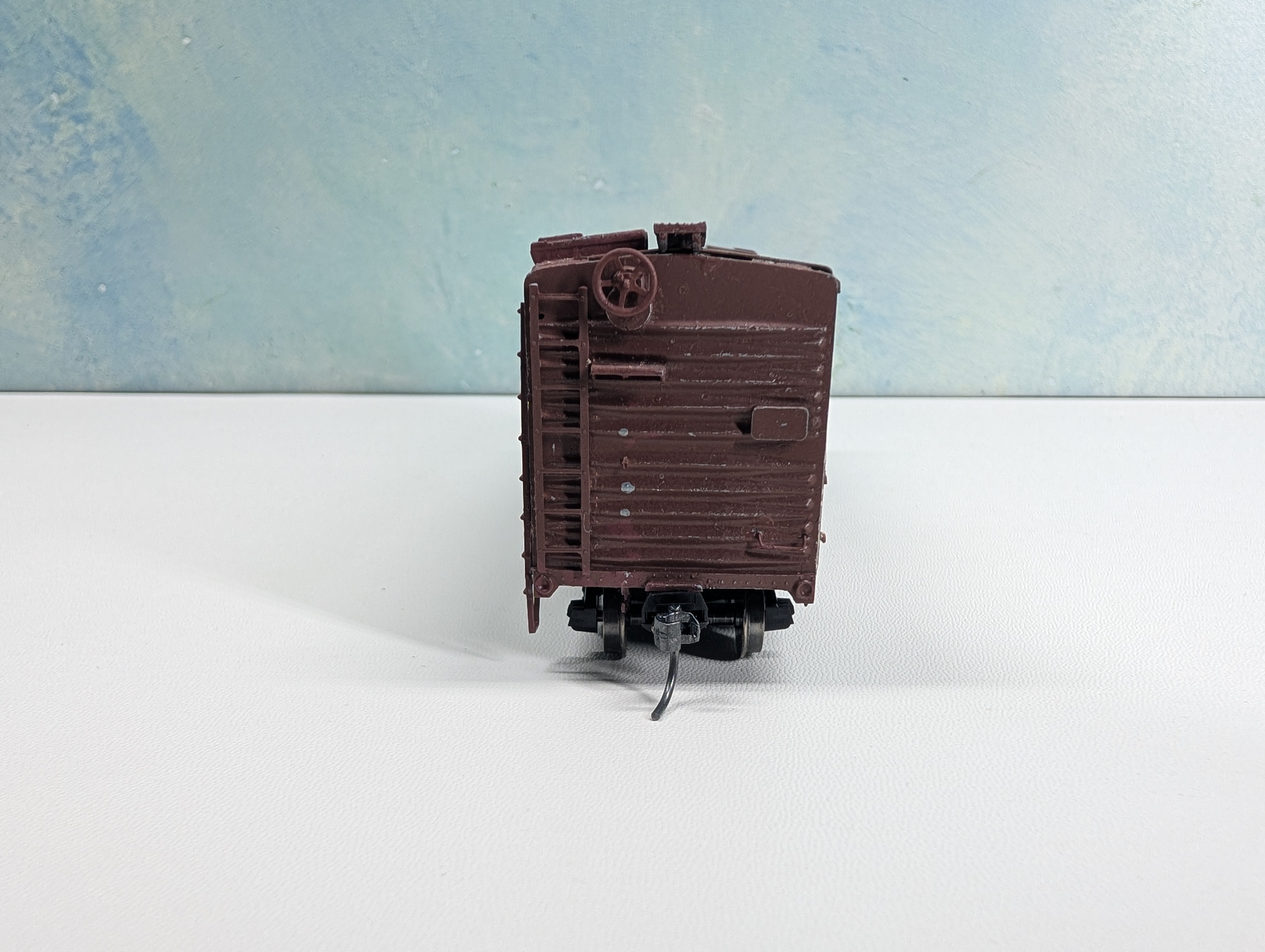 USED Mantua HO Scale 40' Box Car, Vintage Canadian National CN #520395 Metal Wheels