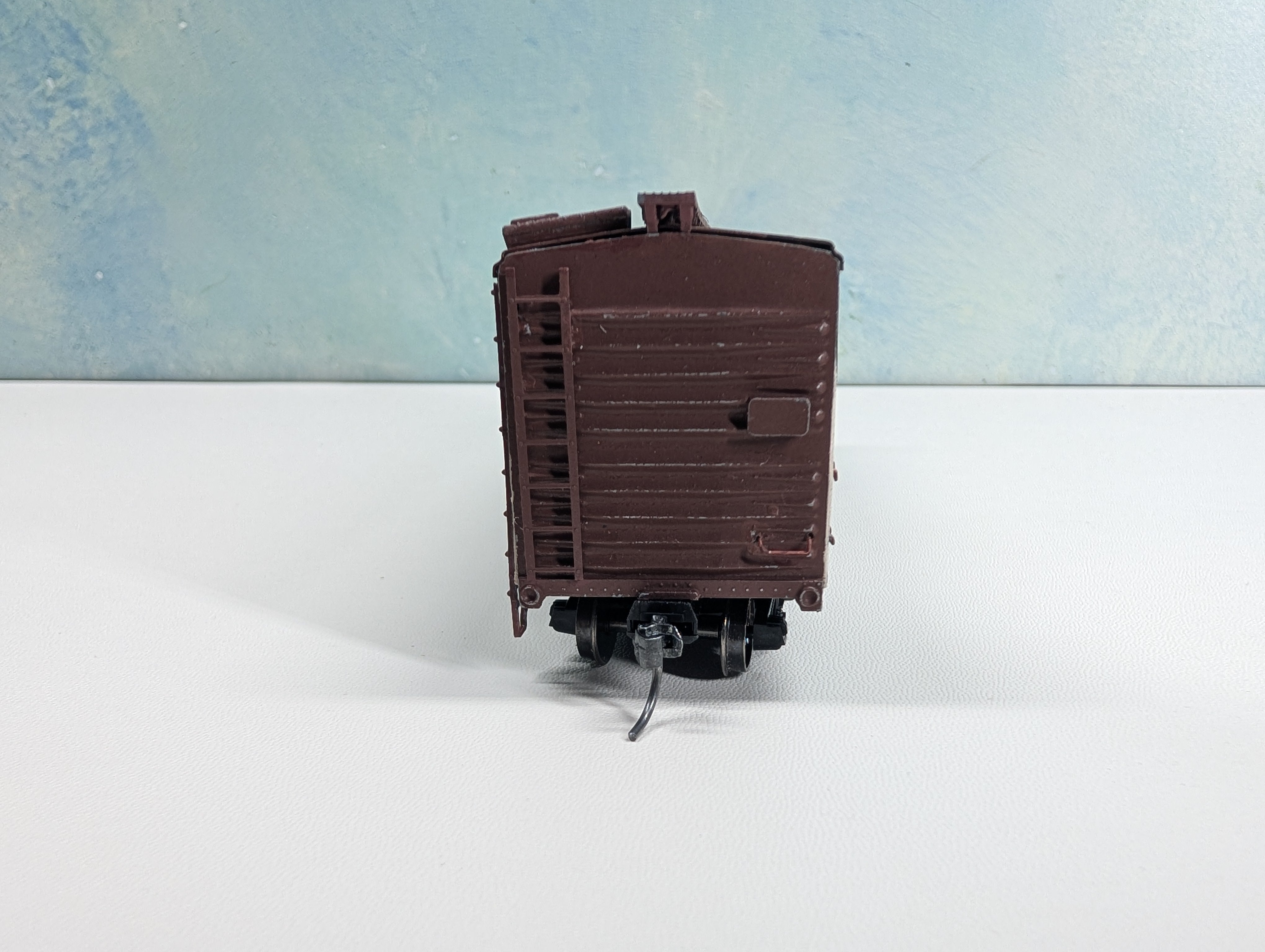 USED Mantua HO Scale 40' Box Car, Vintage Canadian National CN #520395 Metal Wheels
