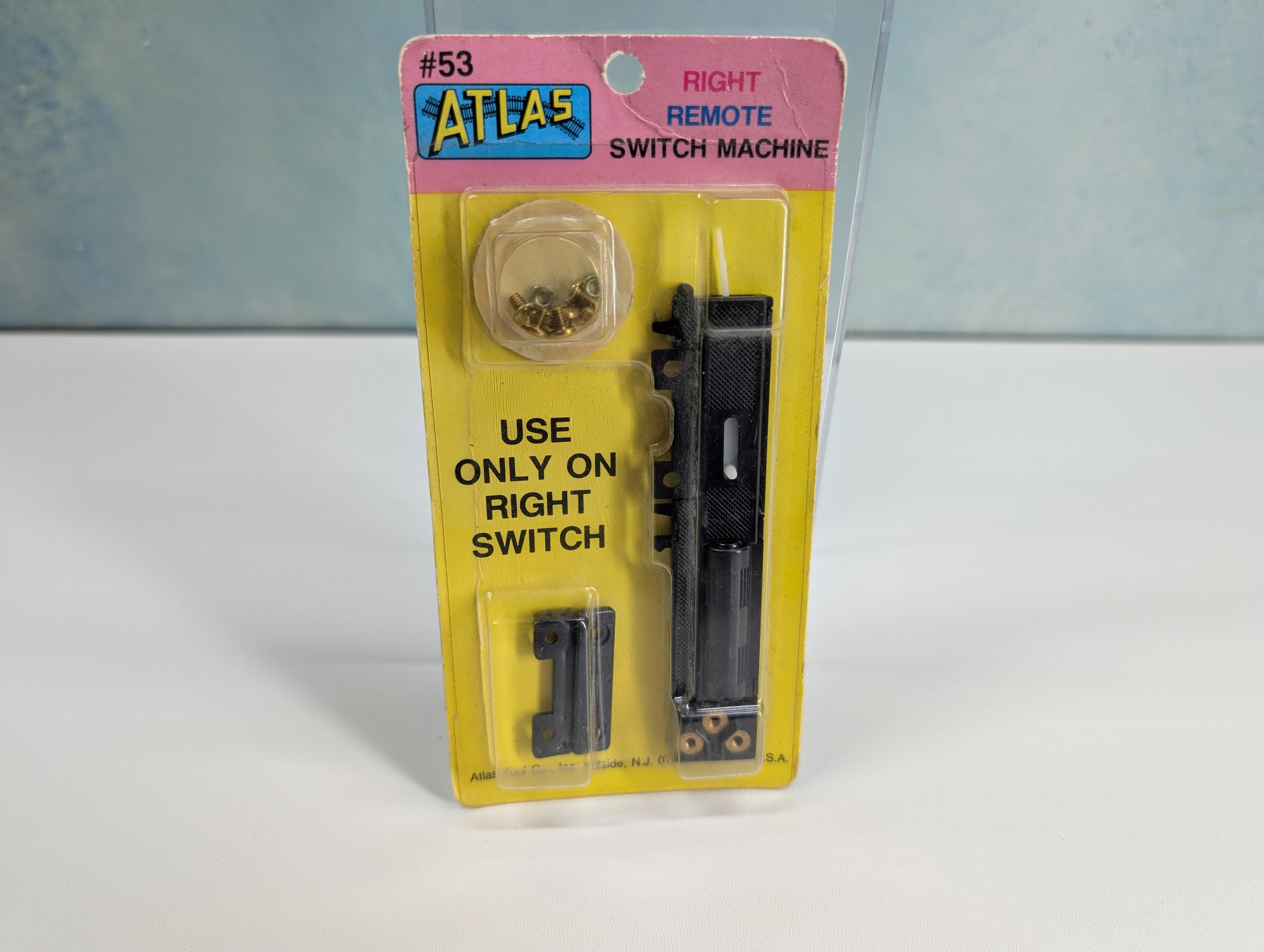 Atlas 53 HO Scale RH Remote Switch Machine