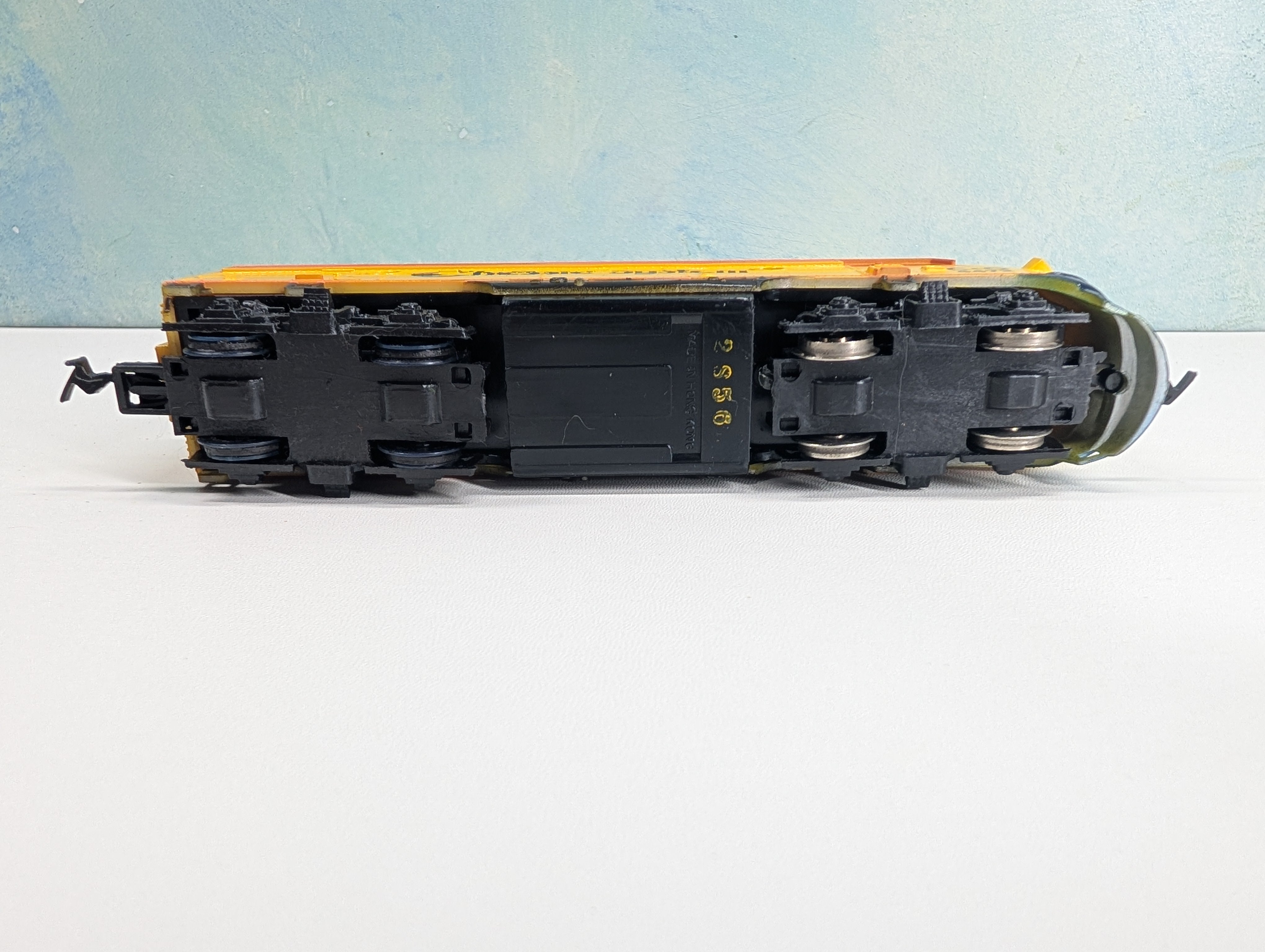 USED Life-Like HO Scale Diesel Locomotive Chessie System C&O #4472 Parts/Repairs