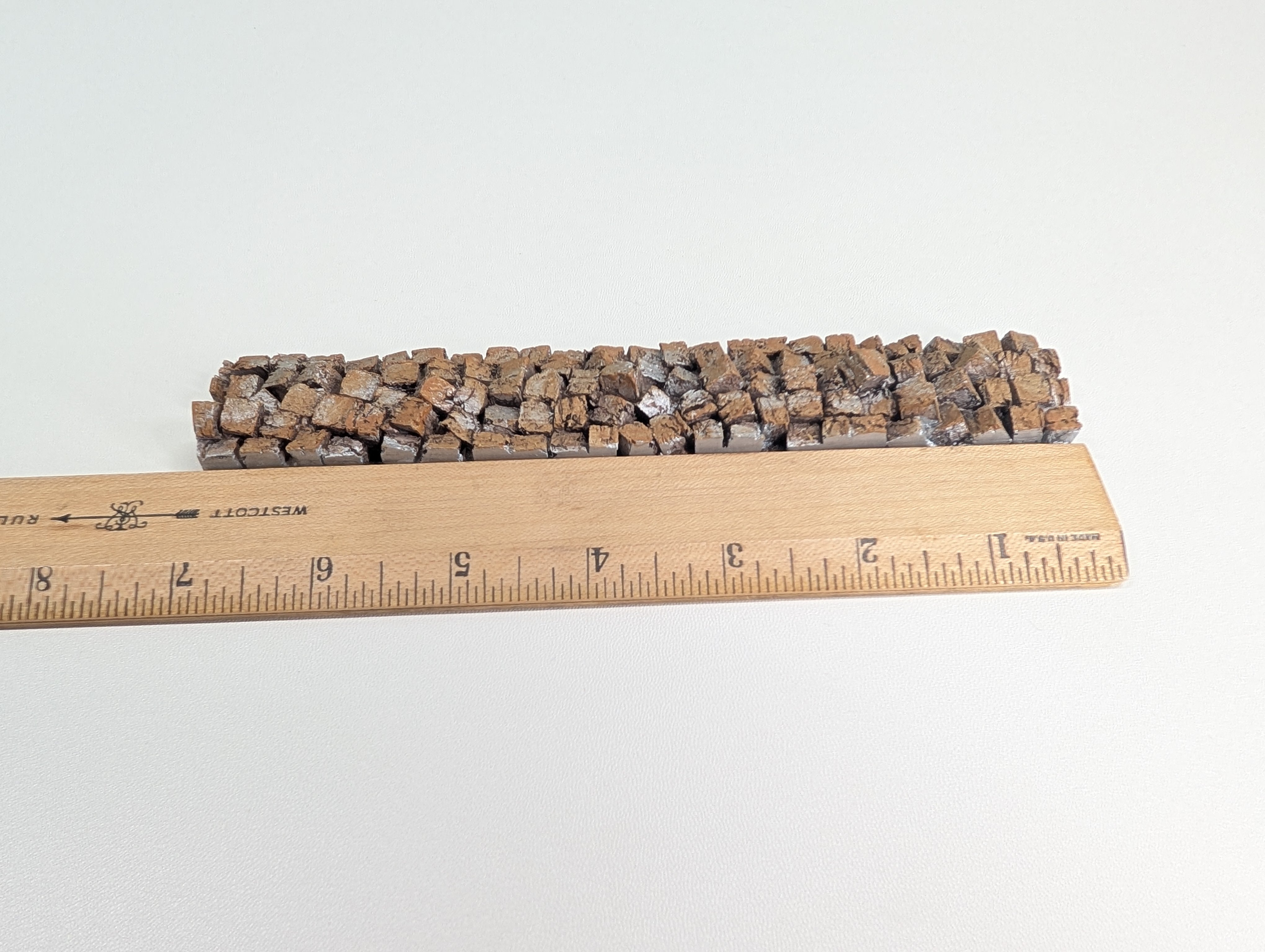 USED HO Scale Scrap Load