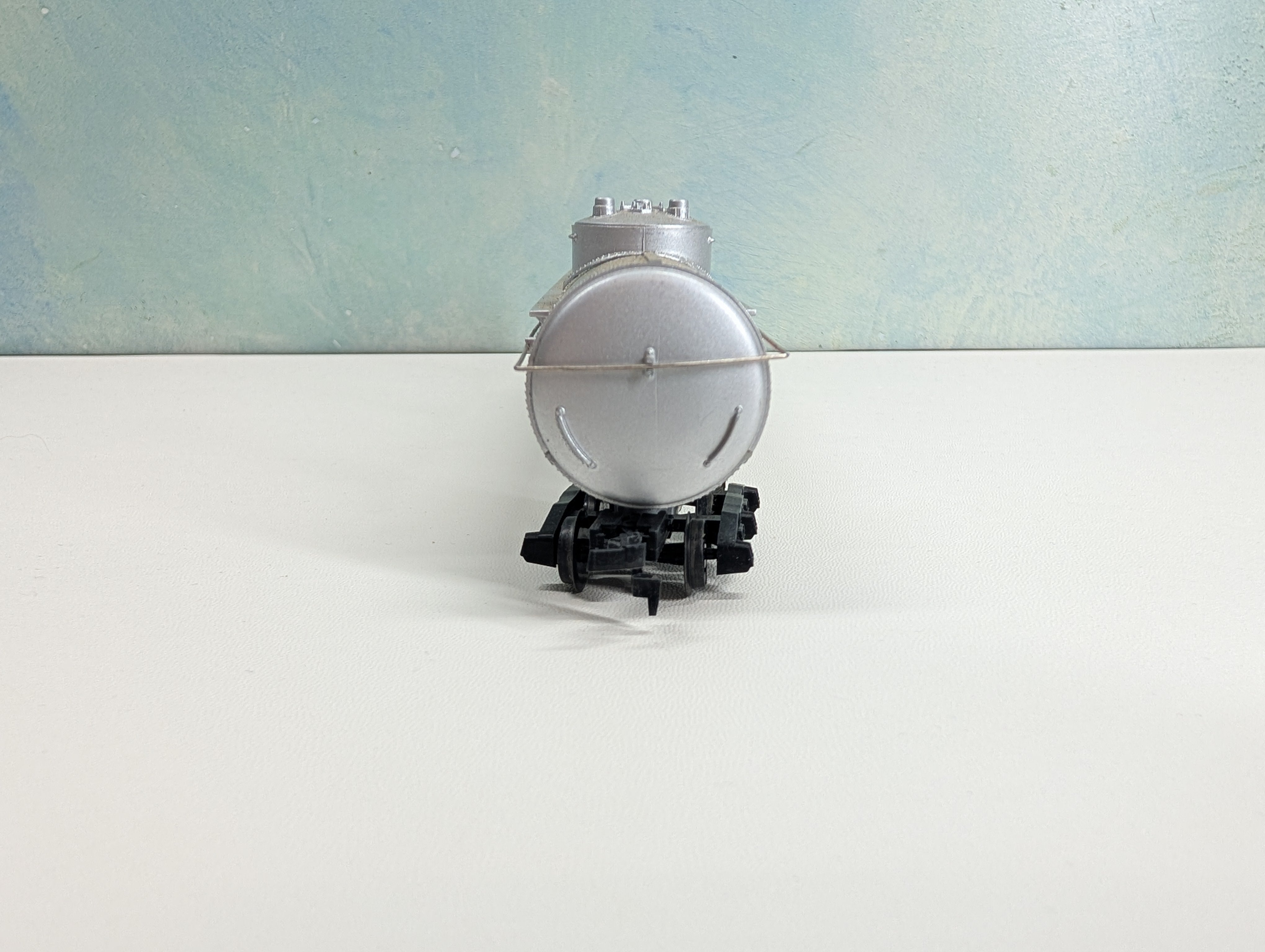 USED Tyco HO Scale 62' Triple Dome Tank Car Gulf OSKX #629