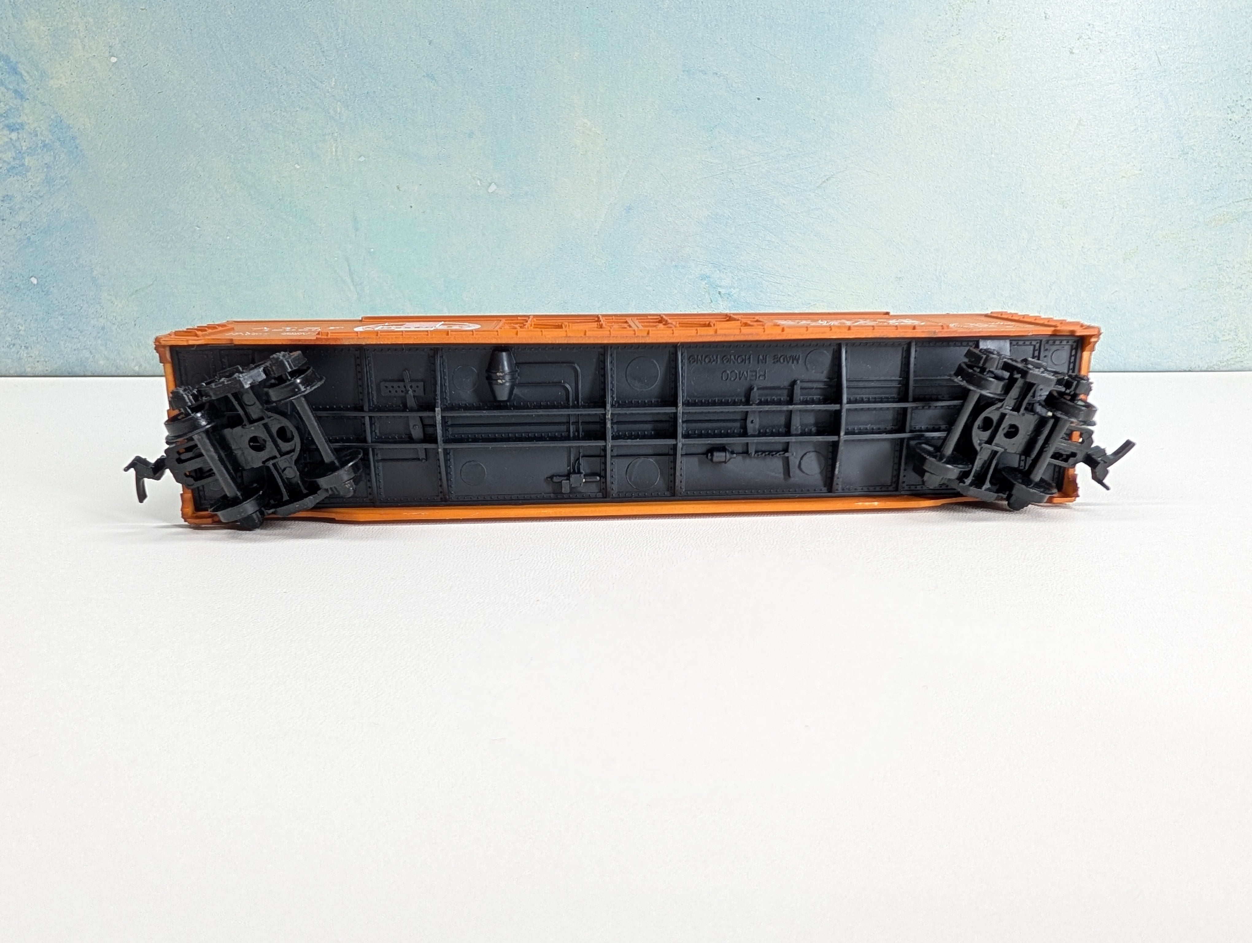 USED PEMCO HO Scale 50' Box Car Santa Fe ATSF #12099