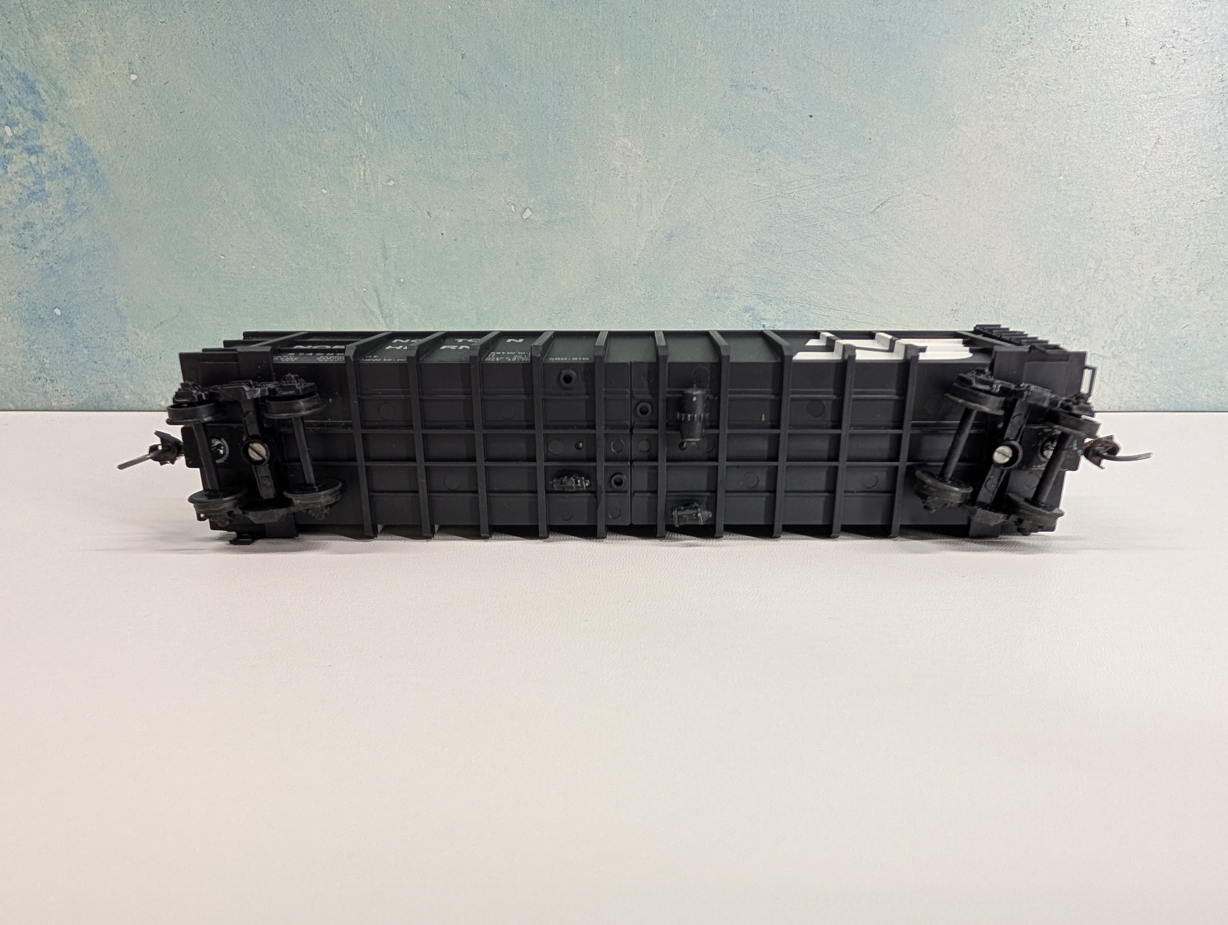 USED Roundhouse 1645 HO Scale 50' Thrall Gondola Burlington Northern BN #574689