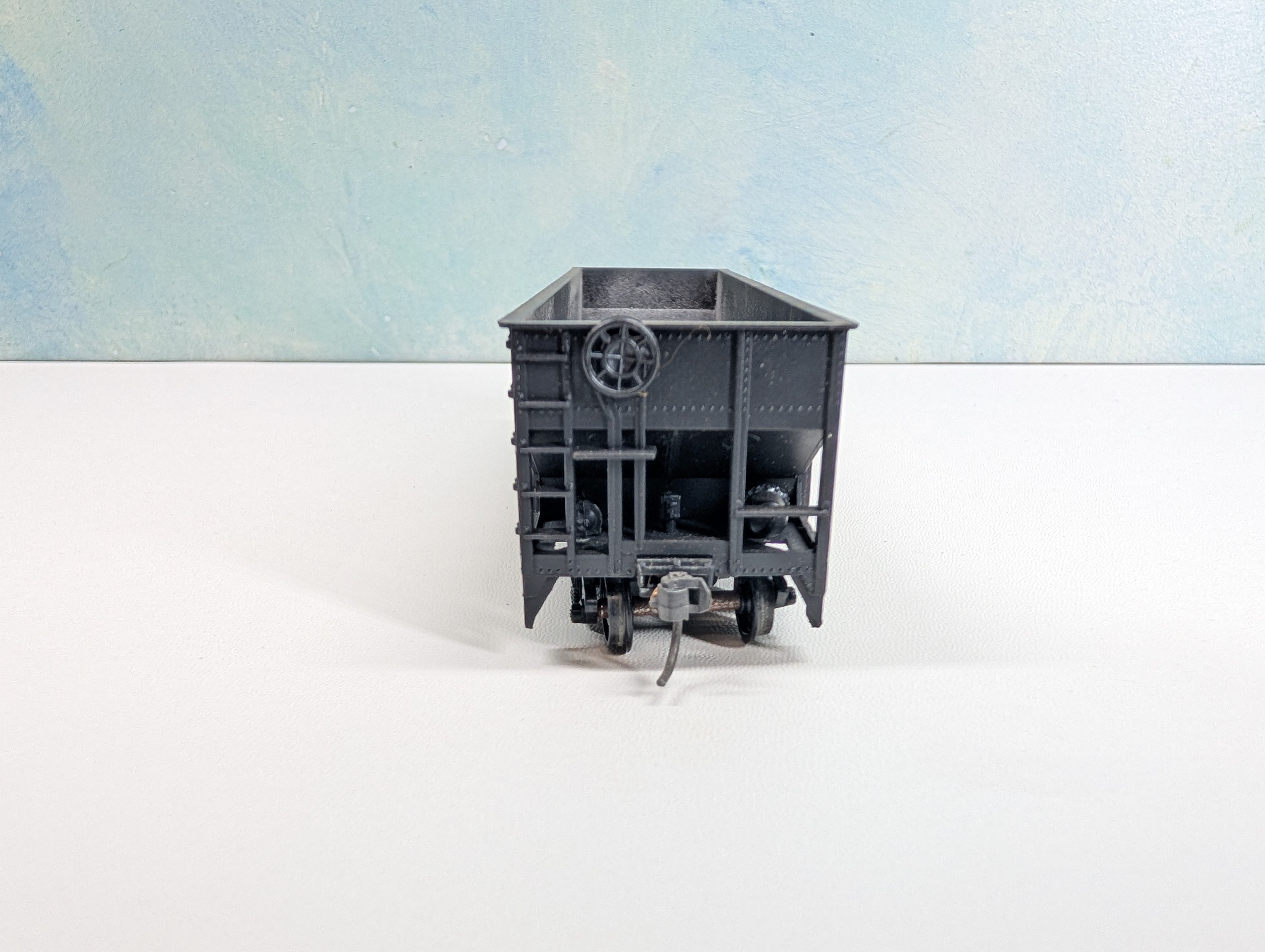 USED Roundhouse 1564 HO Scale Ballast Car Rib-Side Rio Grande D&RGW #25135