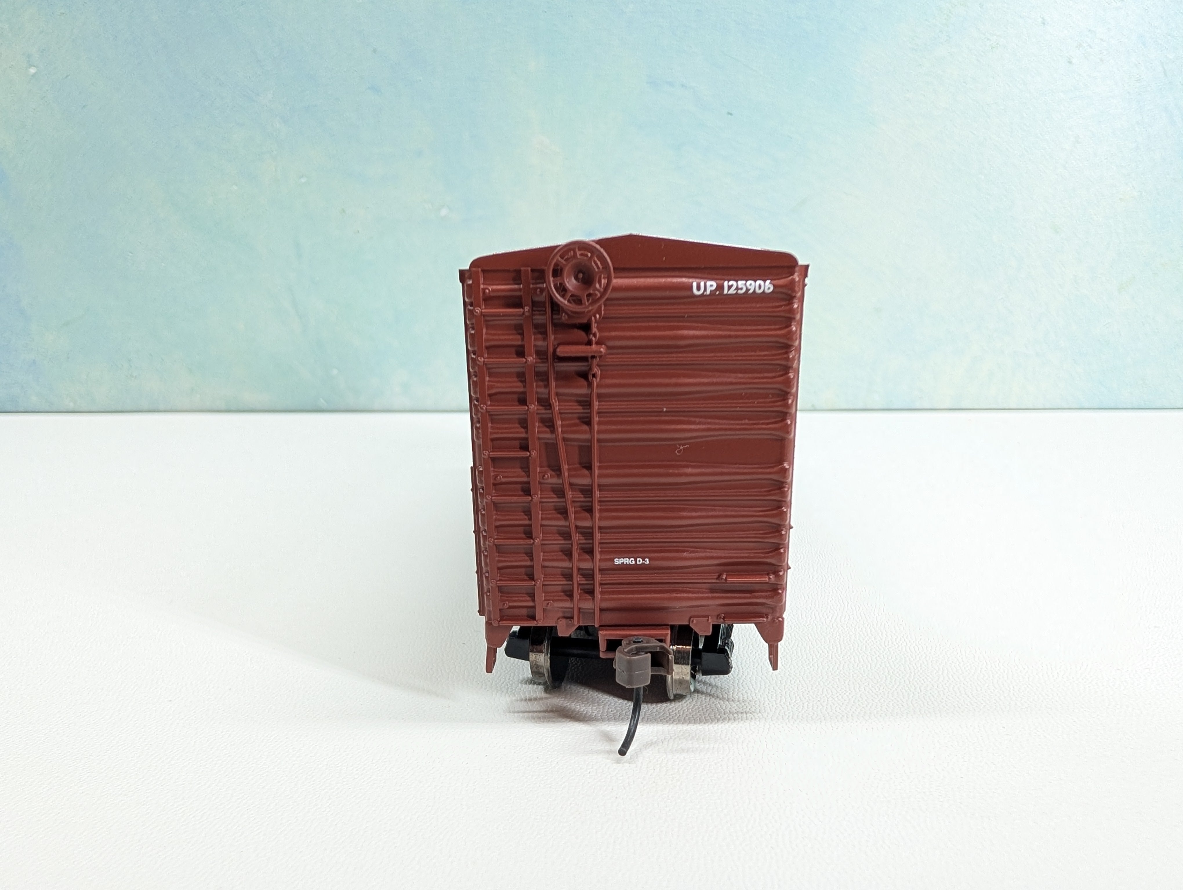 USED Athearn 70134 HO Scale 40' Modernized Box Car Union Pacific UP #125906
