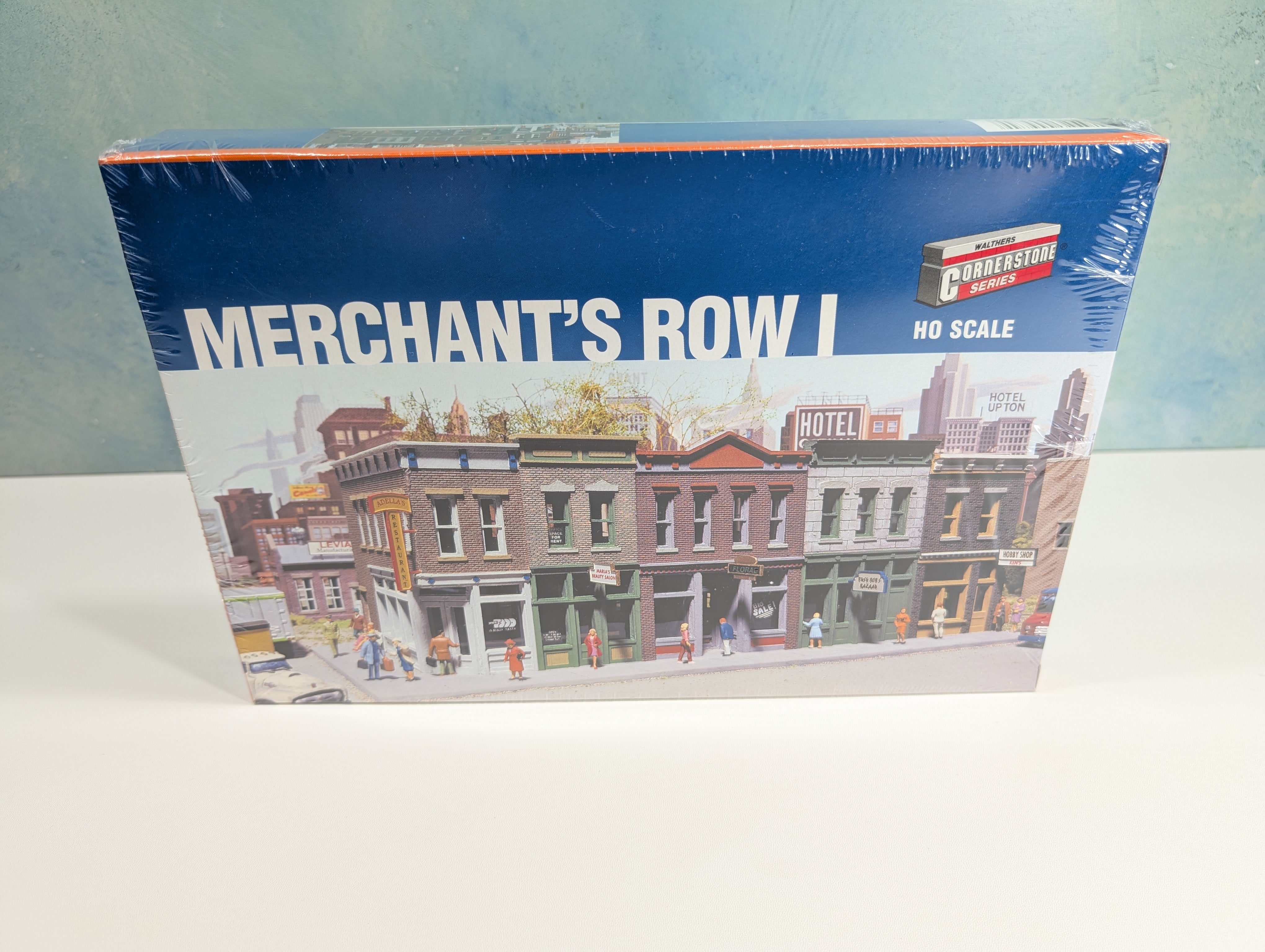 Walthers Cornerstone 933-3028 HO Scale Merchant's Row 1 Sealed KIT