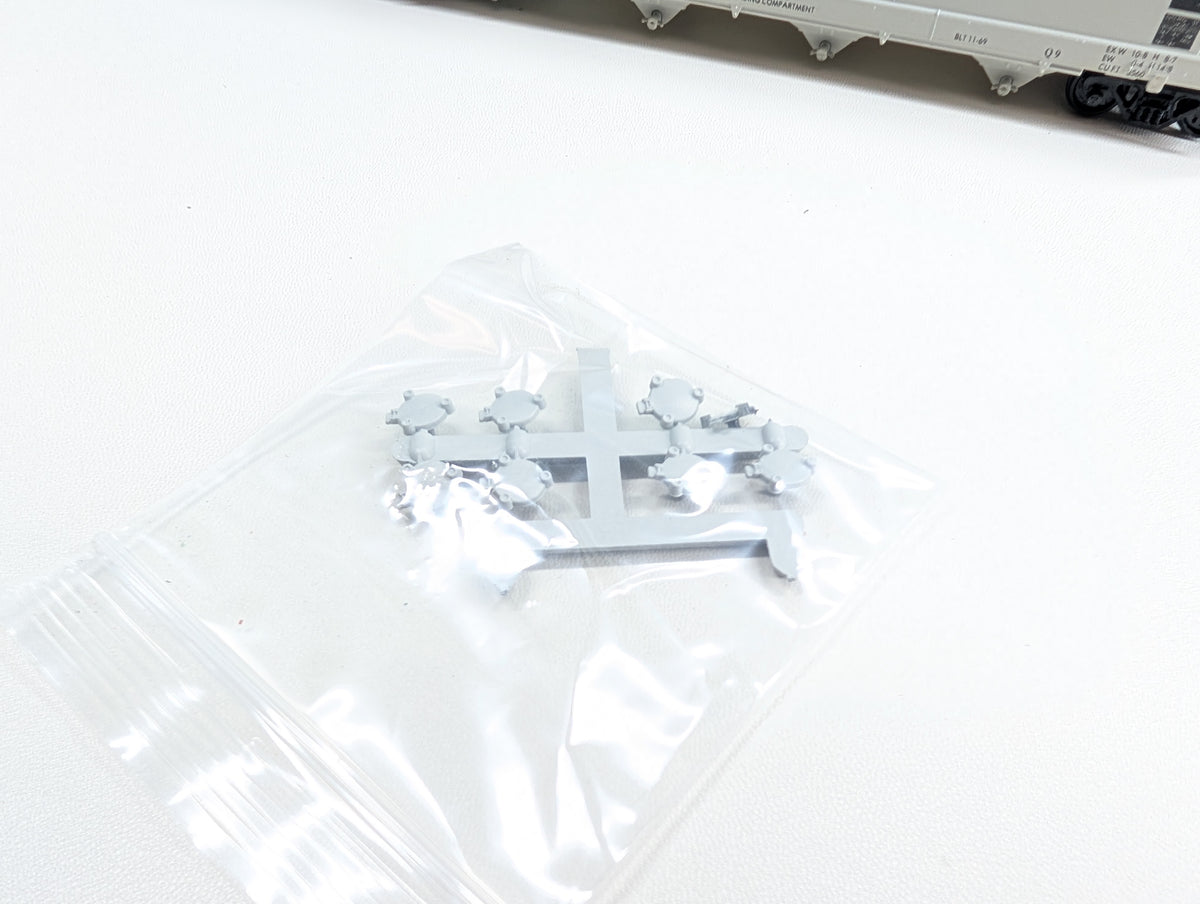 USED Athearn 385 HO Scale ACF Center Flow Hopper Duluth Missabe & Iron Range DMIR #5008 Bev-Bel