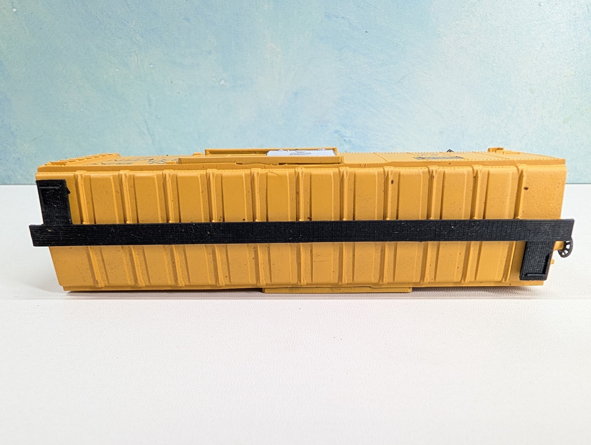 USED HO Scale 40' Box Car Green Bay and Western GBW #60