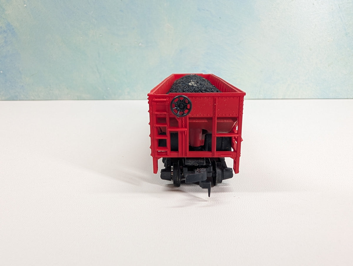 USED HO Scale Operating Quad Hopper w/ Load Burlington CB&Q #172700
