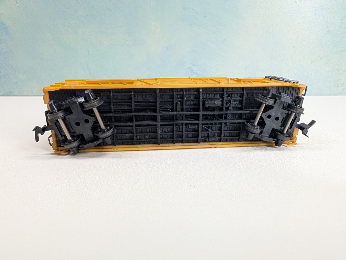 USED AHM HO Scale 40' Livestock Cattle Car Union Pacific UP #476300
