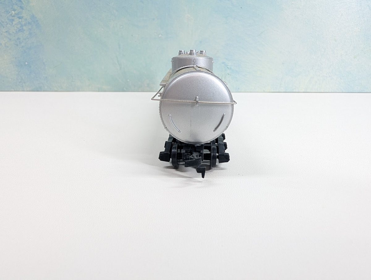 USED Tyco HO Scale Large Triple Dome Tank Car Gulf OSKX #829