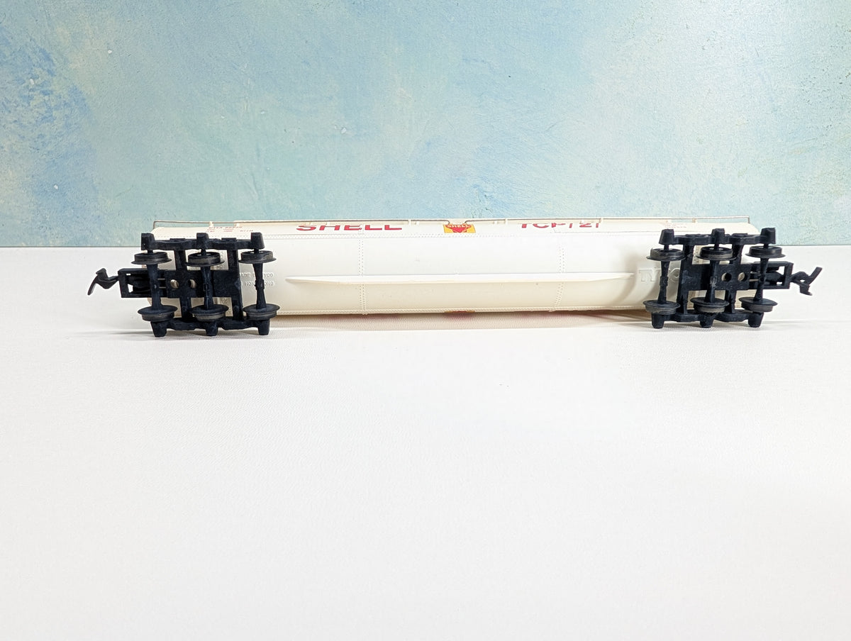 USED Tyco HO Scale Large Triple Dome Tank Car Shell UTLX #99939