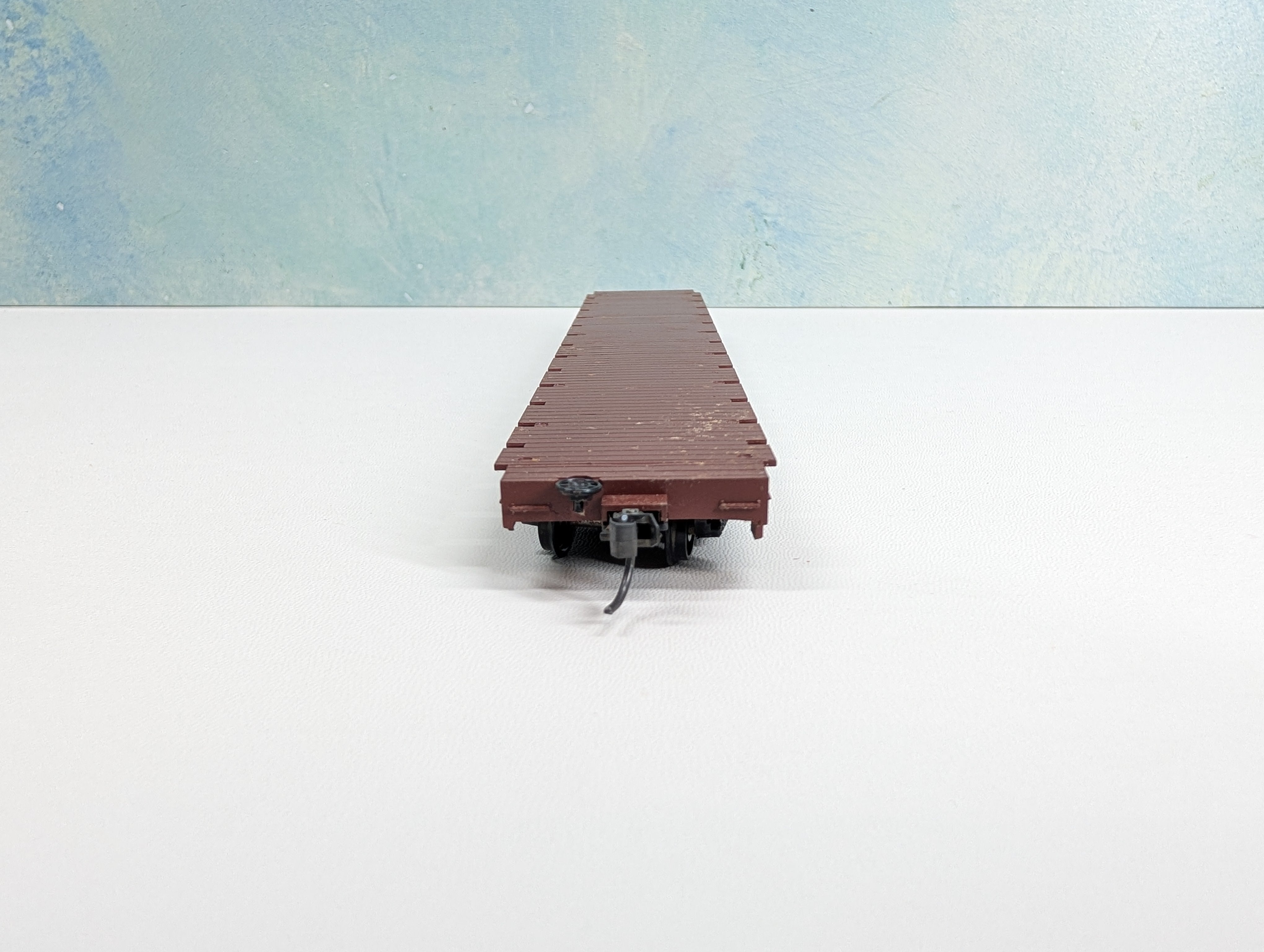 USED Roundhouse 1287 HO Scale 60' Flat Car Southern #152002
