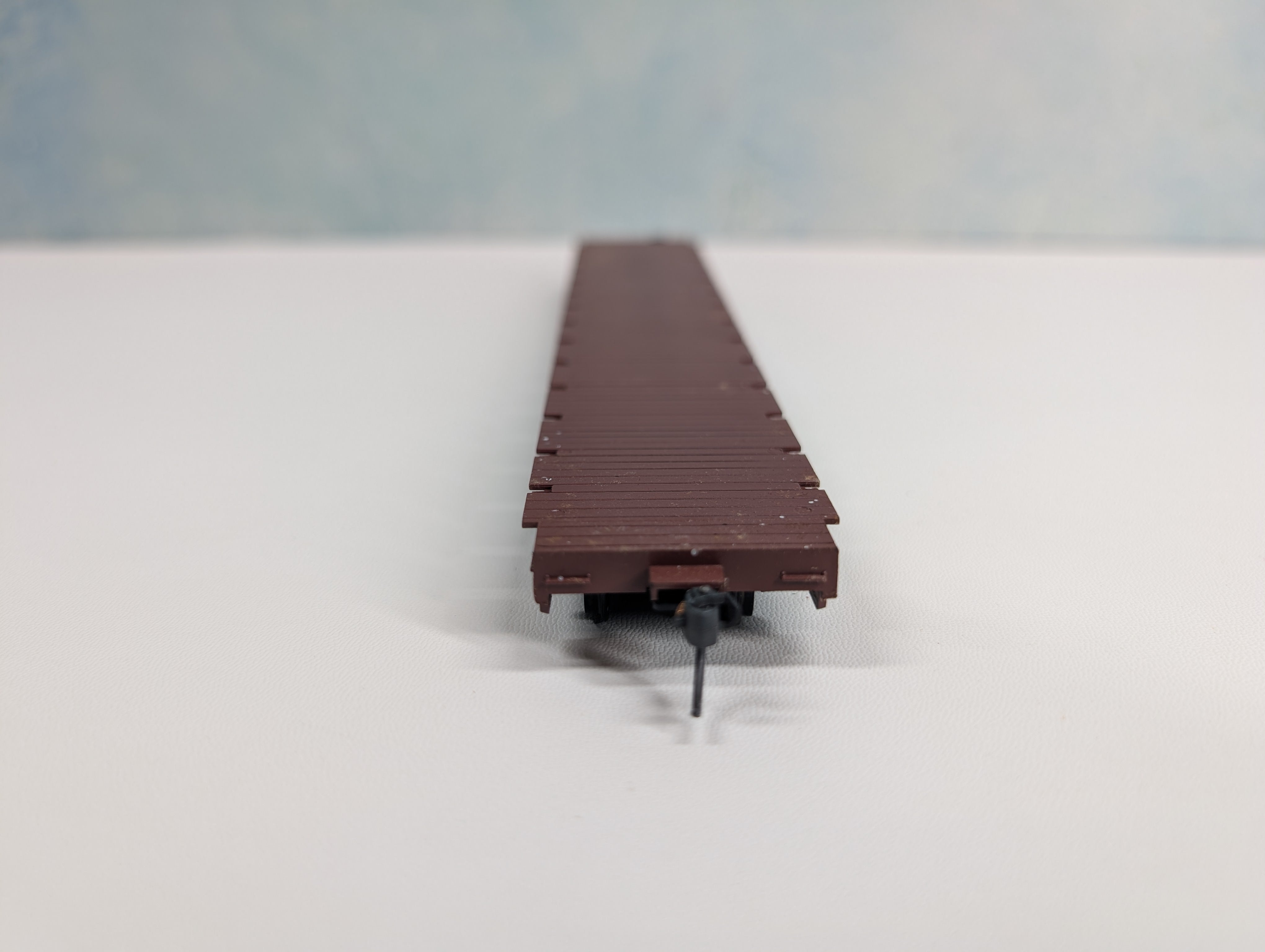 USED Roundhouse 1287 HO Scale 60' Flat Car Southern #152002