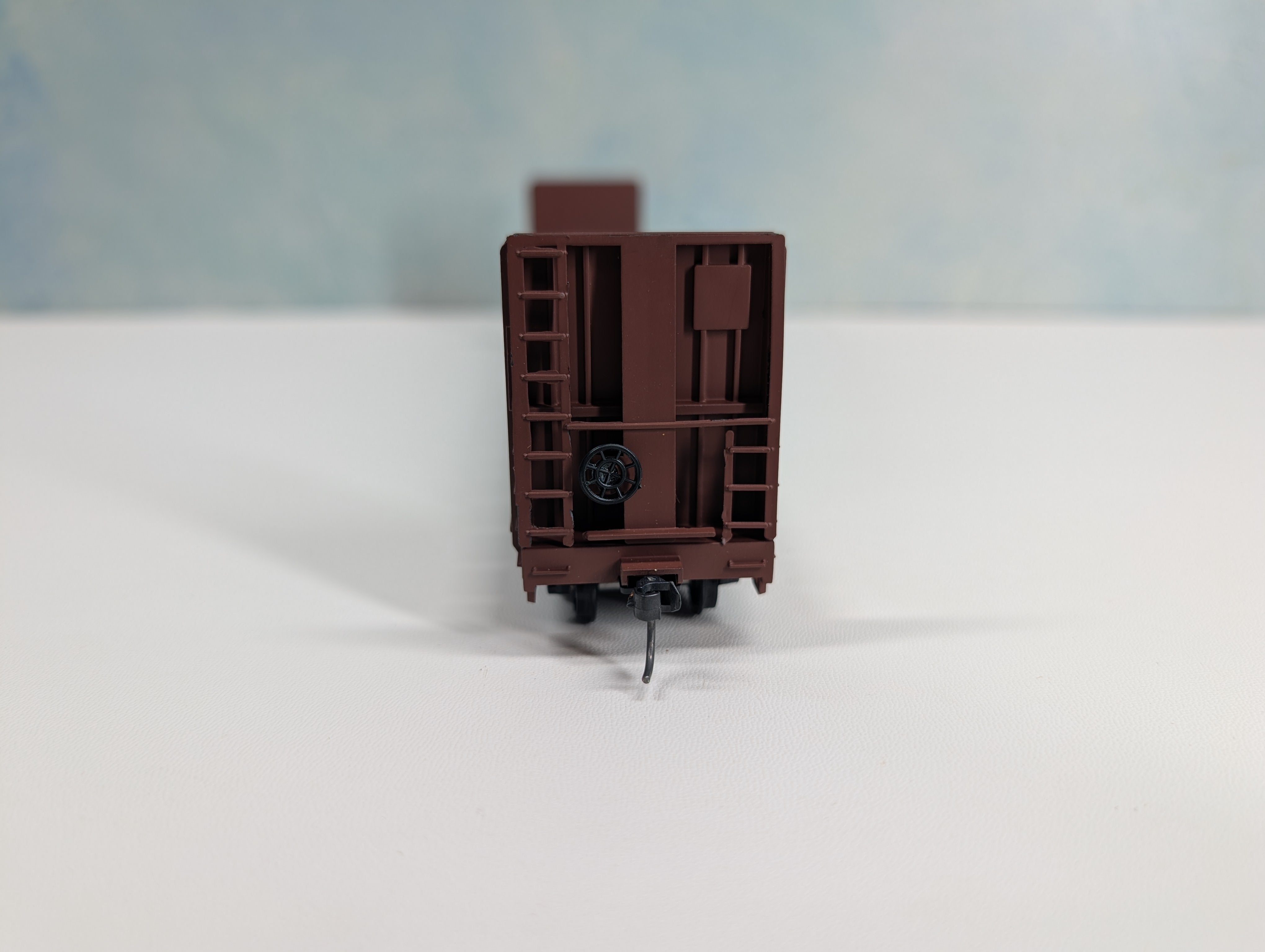 USED Roundhouse 1305 HO Scale 60' Bulkhead Flat Car Southern #114018