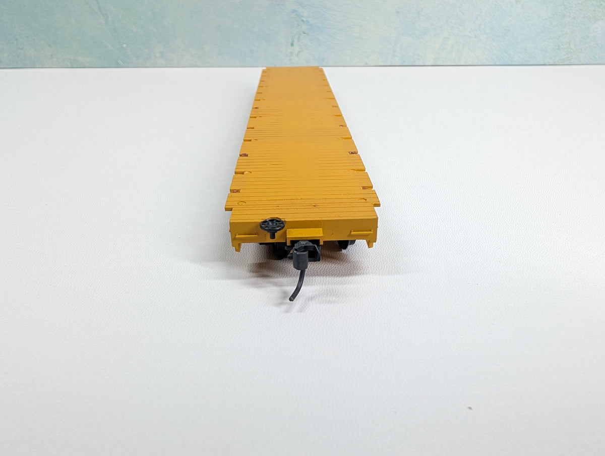 USED Roundhouse 1288 HO Scale 60' Flat Car Frisco SL-SF #3803