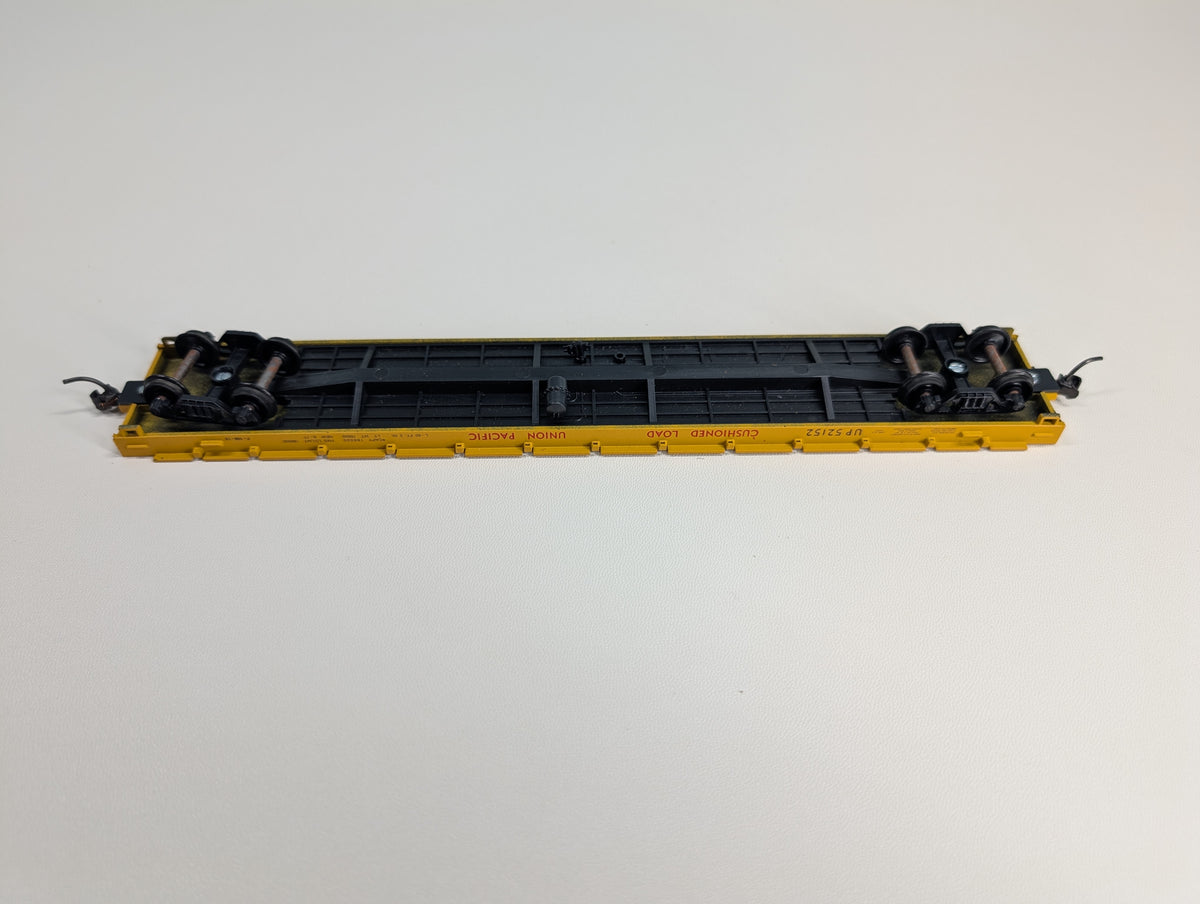 USED Roundhouse 1286 HO Scale 60' Flat Car Union Pacific UP #52152