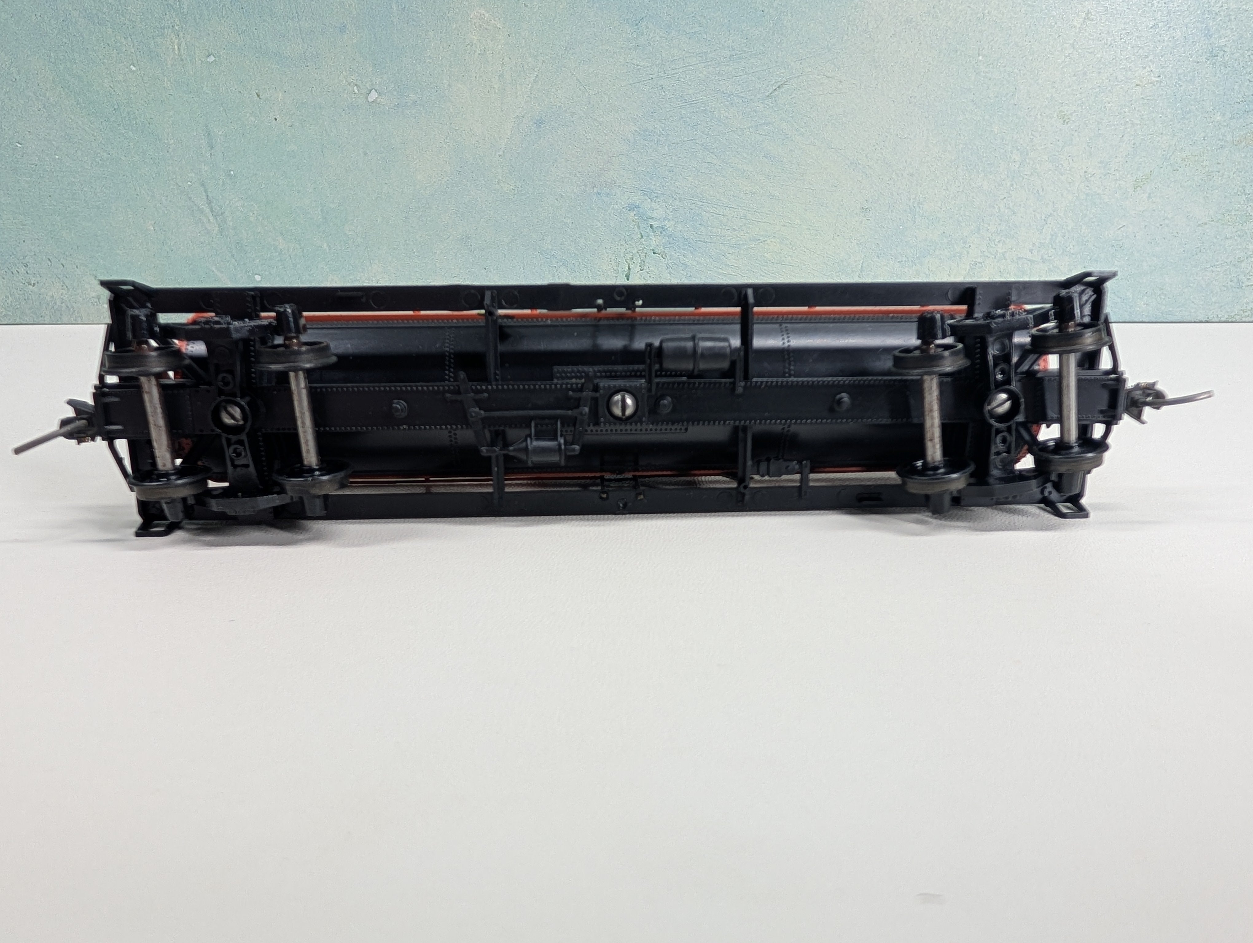 USED Athearn HO Scale Chemical Tank Car Hooker HOKX #56656