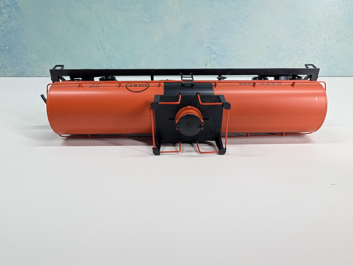 USED Athearn HO Scale Chemical Tank Car Gulf GATX #2605