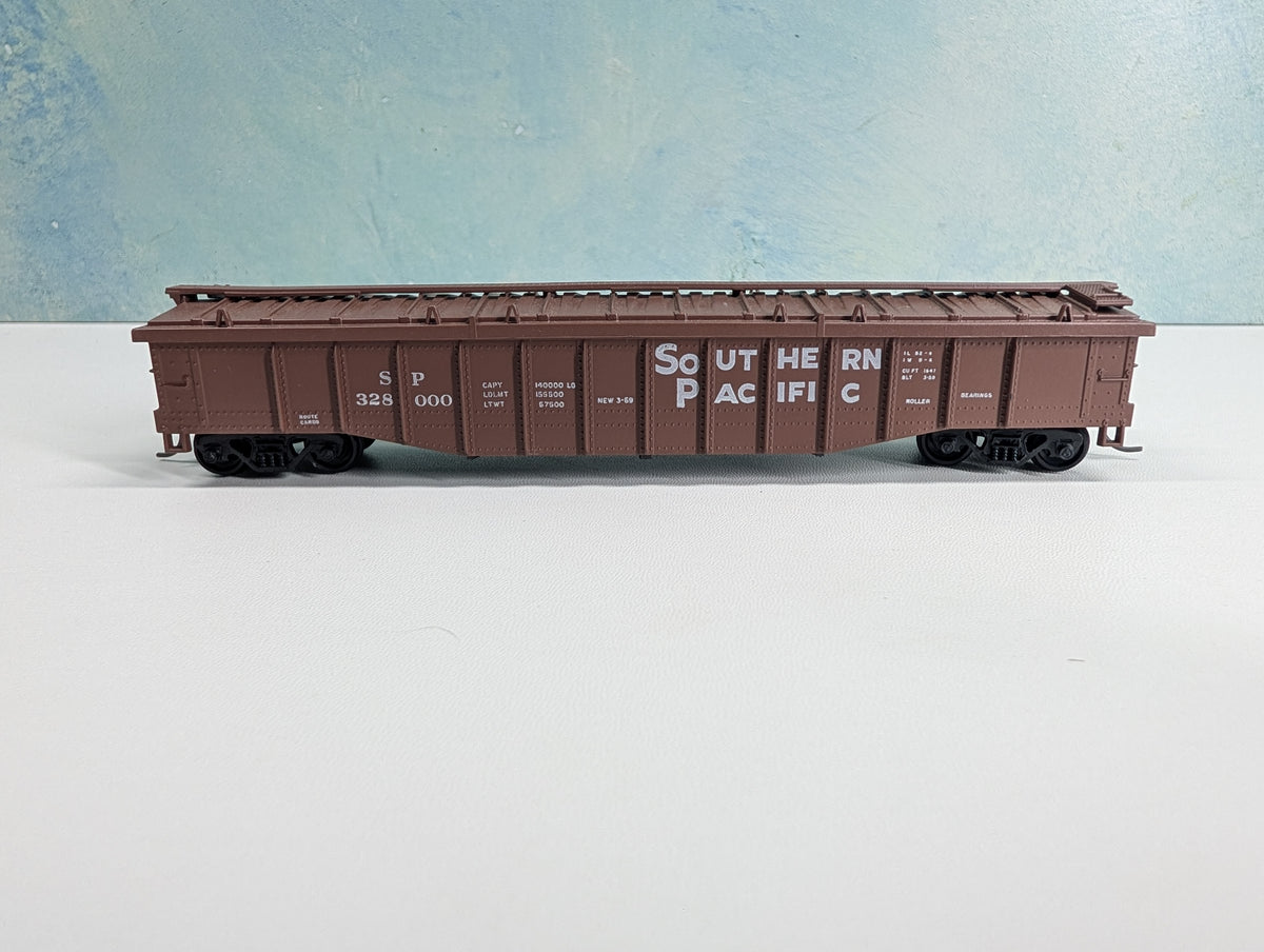 USED Athearn HO Scale 50' Covered Gondola Southern Pacific SP #328000