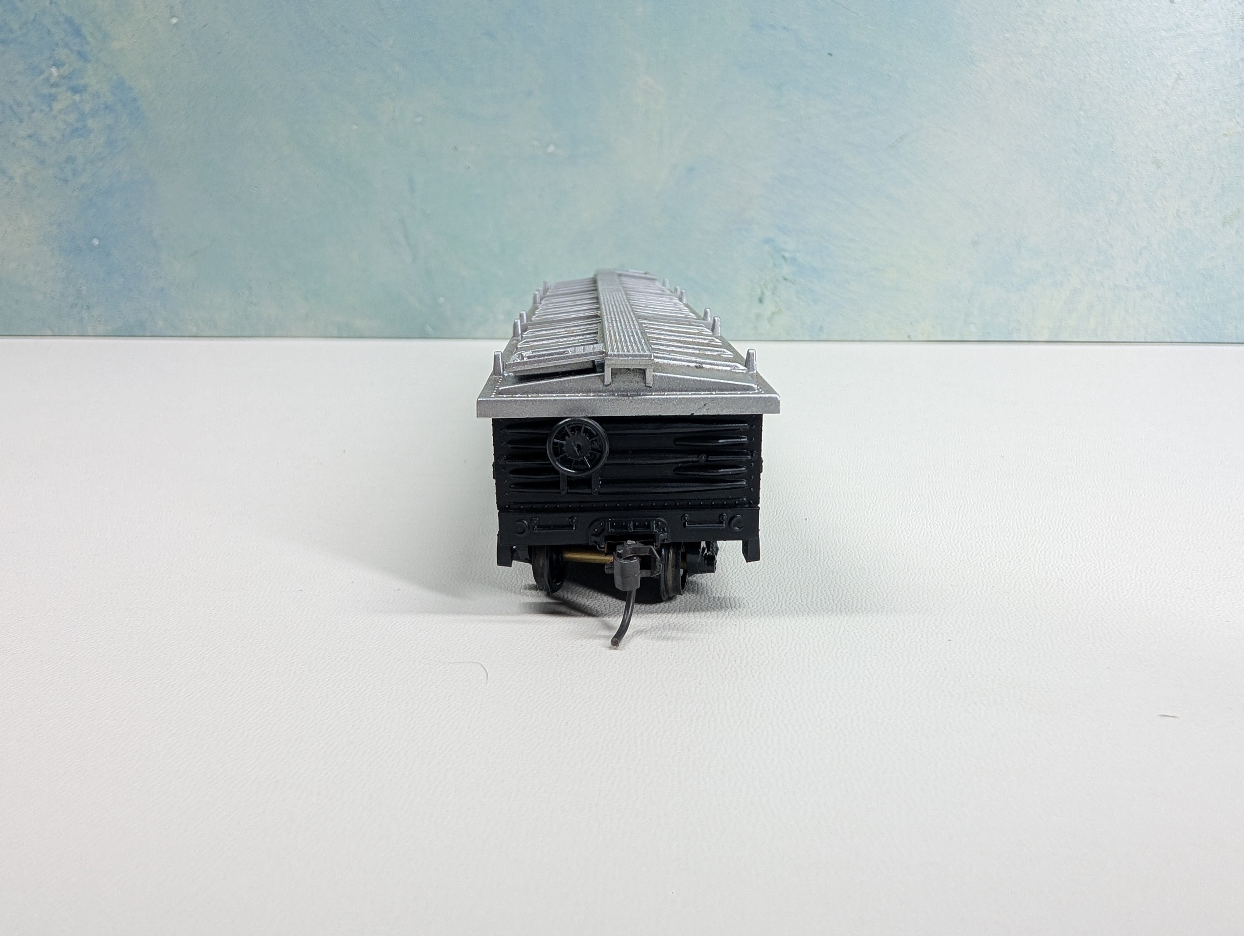 USED Athearn HO Scale 50' Covered Gondola Chicago and Eastern Illinois C&EI #82005