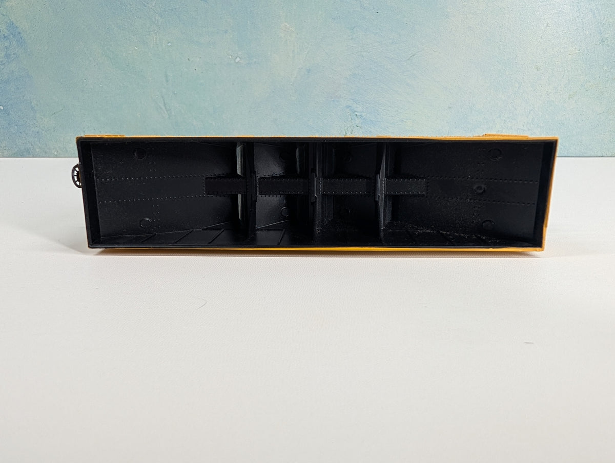 USED Athearn HO Scale 4 Bay Operating Hopper Peabody Short Line PSL #6671