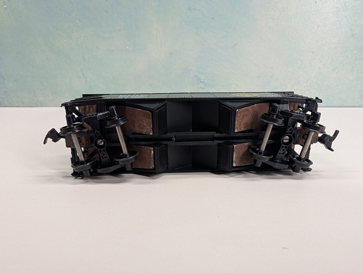 USED Athearn HO Scale 34' Offset-Side Hopper Erie #25265