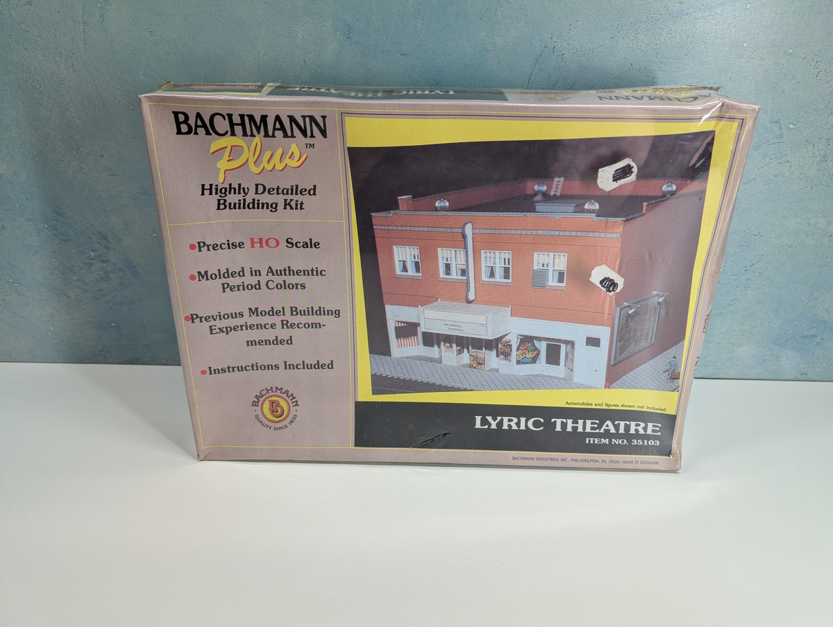Bachmann 35103 HO Scale Lyric Theatre Sealed KIT