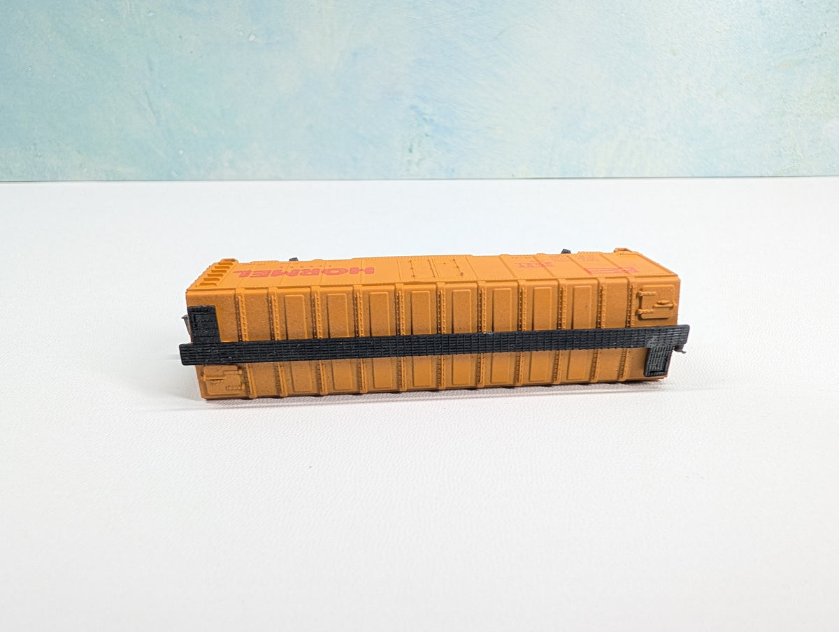 USED Postage Stamp Trains Aurora N Scale Box Car Hormel NADX #3521