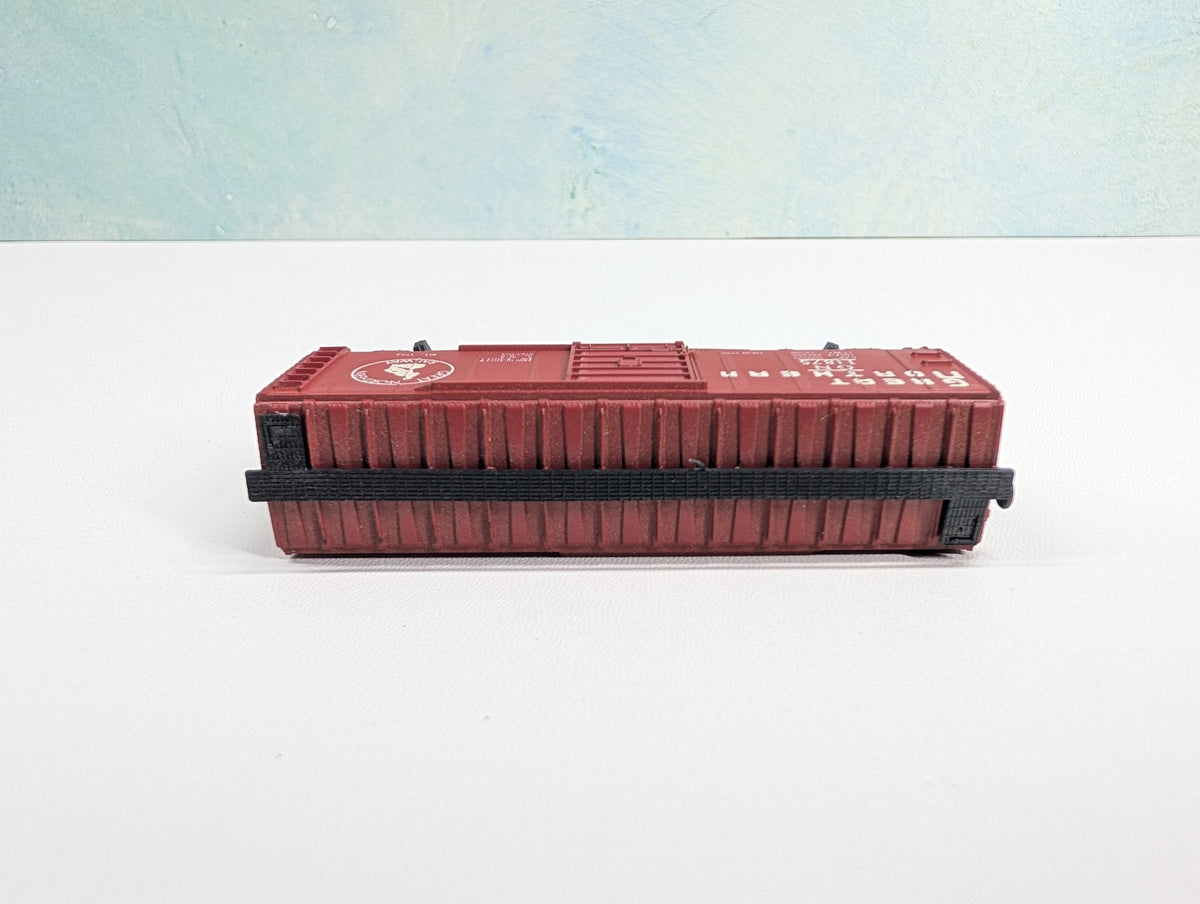 USED Postage Stamp Trains Aurora N Scale Box Car Great Northern GN #11875