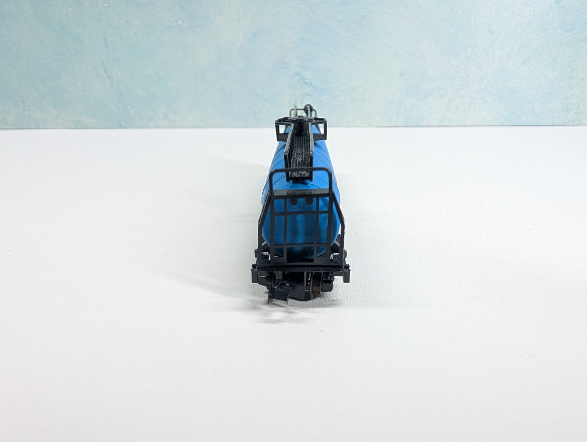 USED Postage Stamp Trains Aurora N Scale Jumbo Tank Car Great Northern GN #100020
