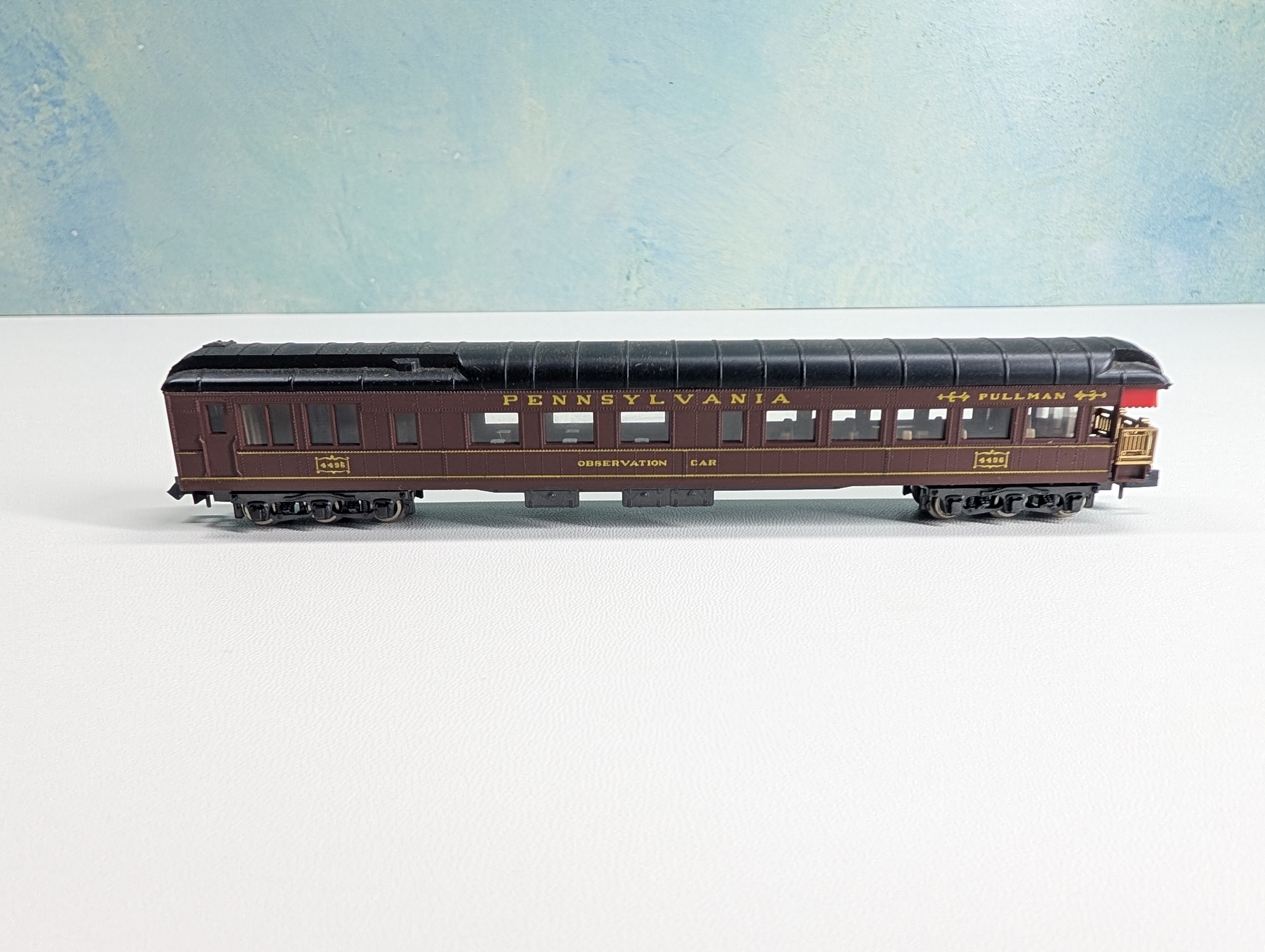 USED Atlas N Scale OBS Passenger Car Pennsylvania #4496