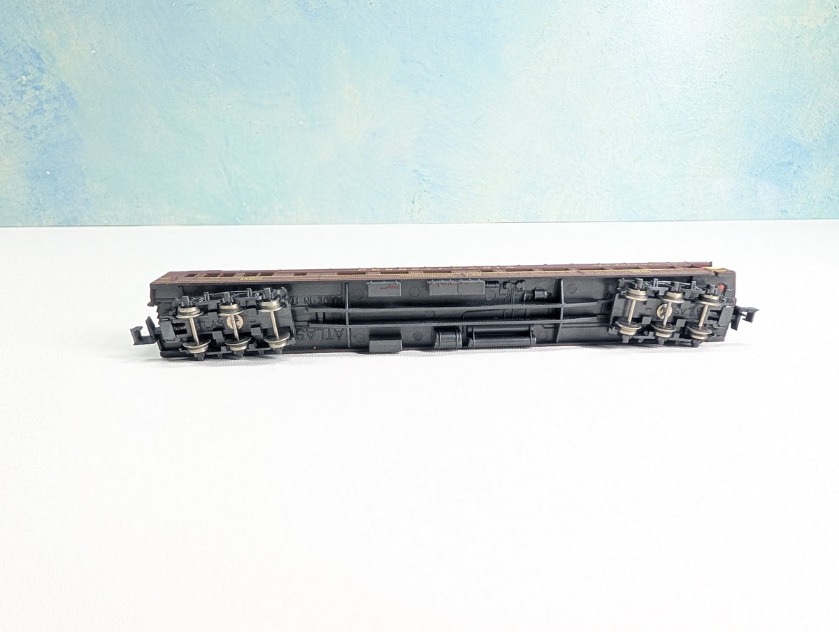 USED Atlas N Scale OBS Passenger Car Pennsylvania #4496