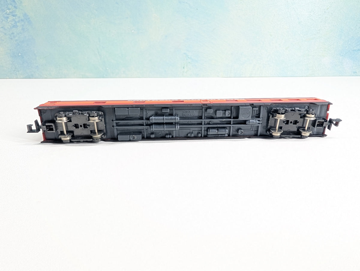 USED Con-Cor N Scale Passenger Car Southern Pacific Lines Daylight