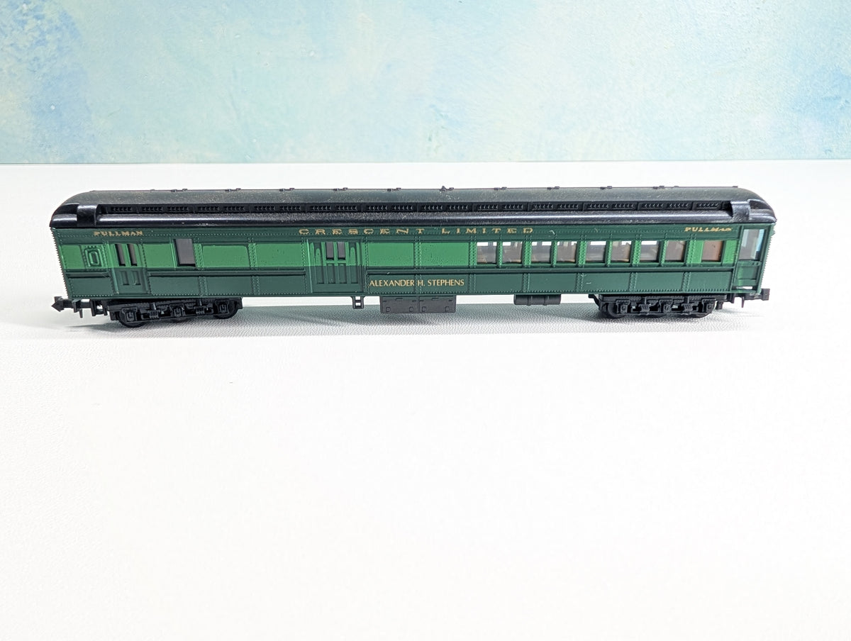 USED Model Power N Scale Combination Passenger Car Crescent Limited Alexander H. Stephens