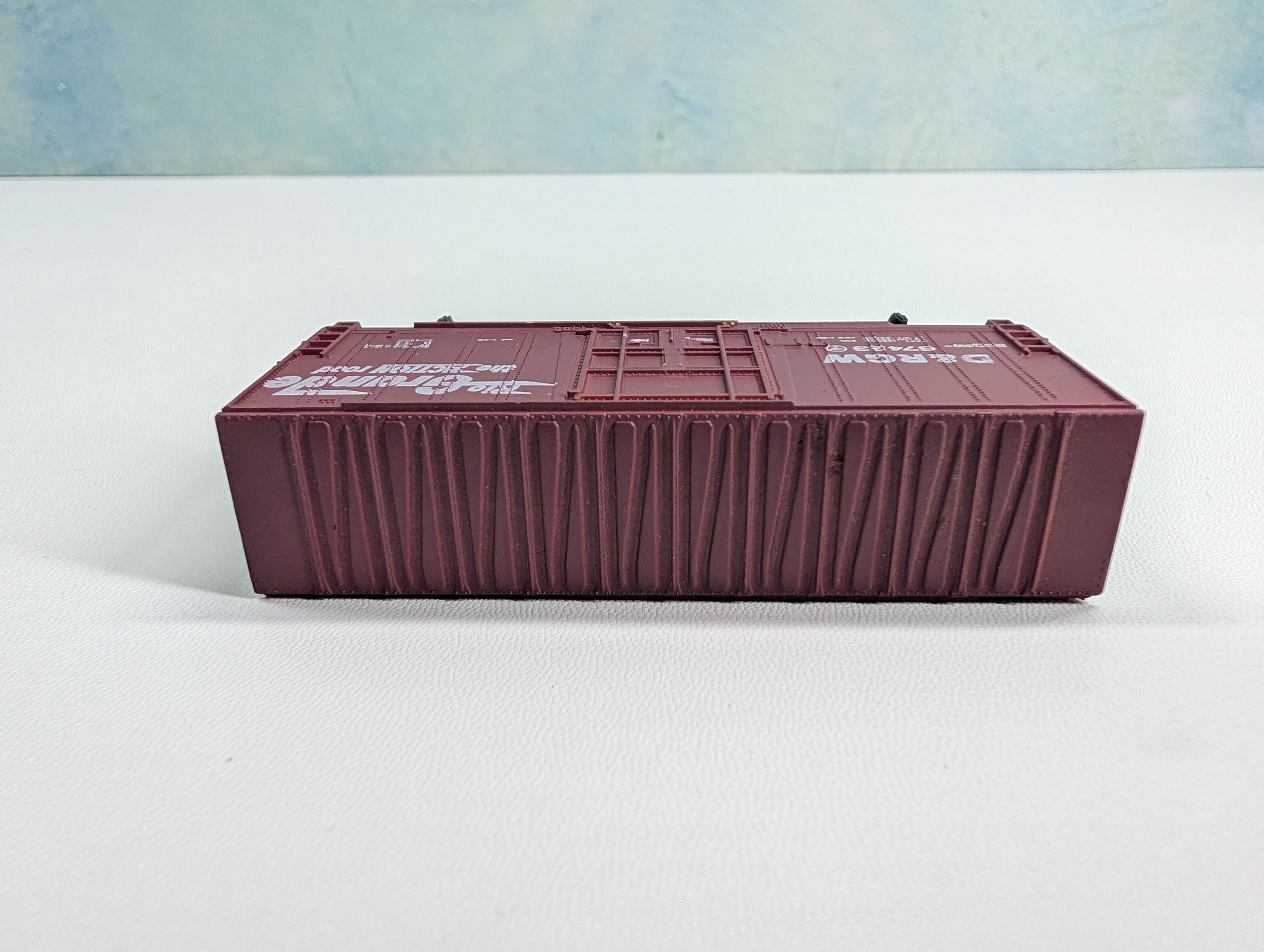 USED Bachmann N Scale HI-Cube Box Car Rio Grande D&RGW #67423