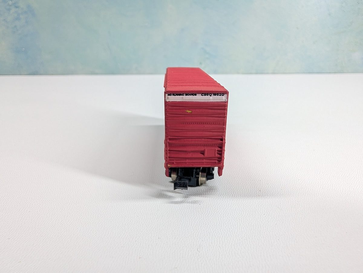 USED Bachmann N Scale HI-Cube Box Car Burlington CB&Q #15620