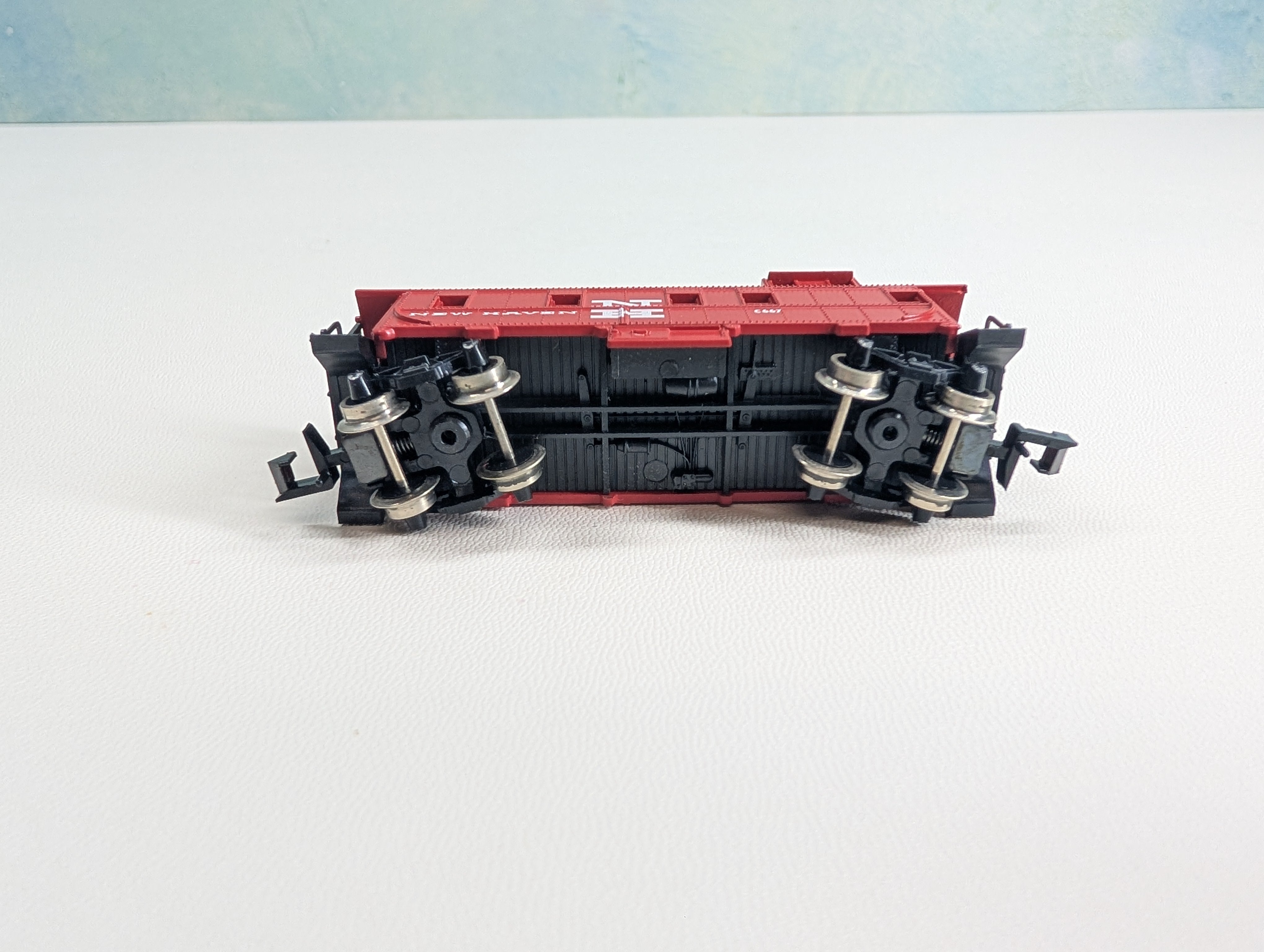 USED Atlas N Scale Caboose New Haven NH #C667