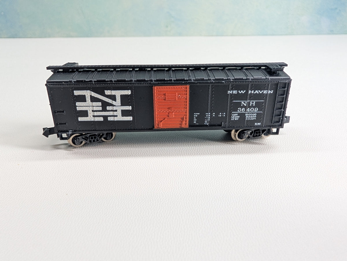 USED Atlas N Scale Box Car New Haven NH #36409