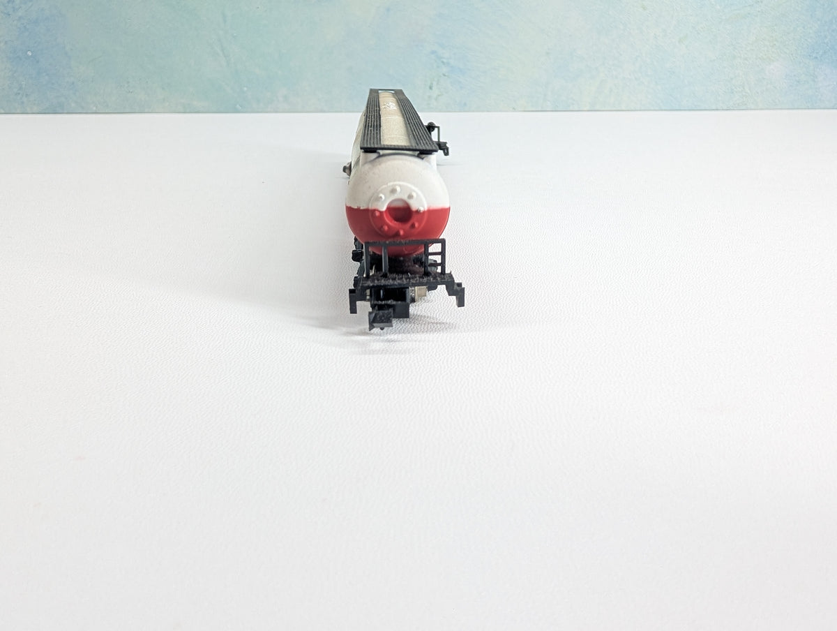USED Atlas 3114 N Scale 94' Jumbo Tank Car GATX #96500
