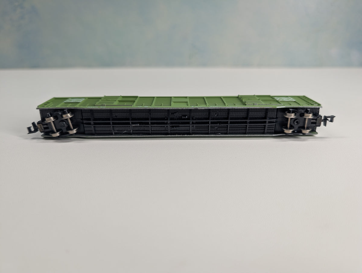 USED Atlas 3123 N Scale 85' HI-Cube Stock Car Food Fair ALPX #88