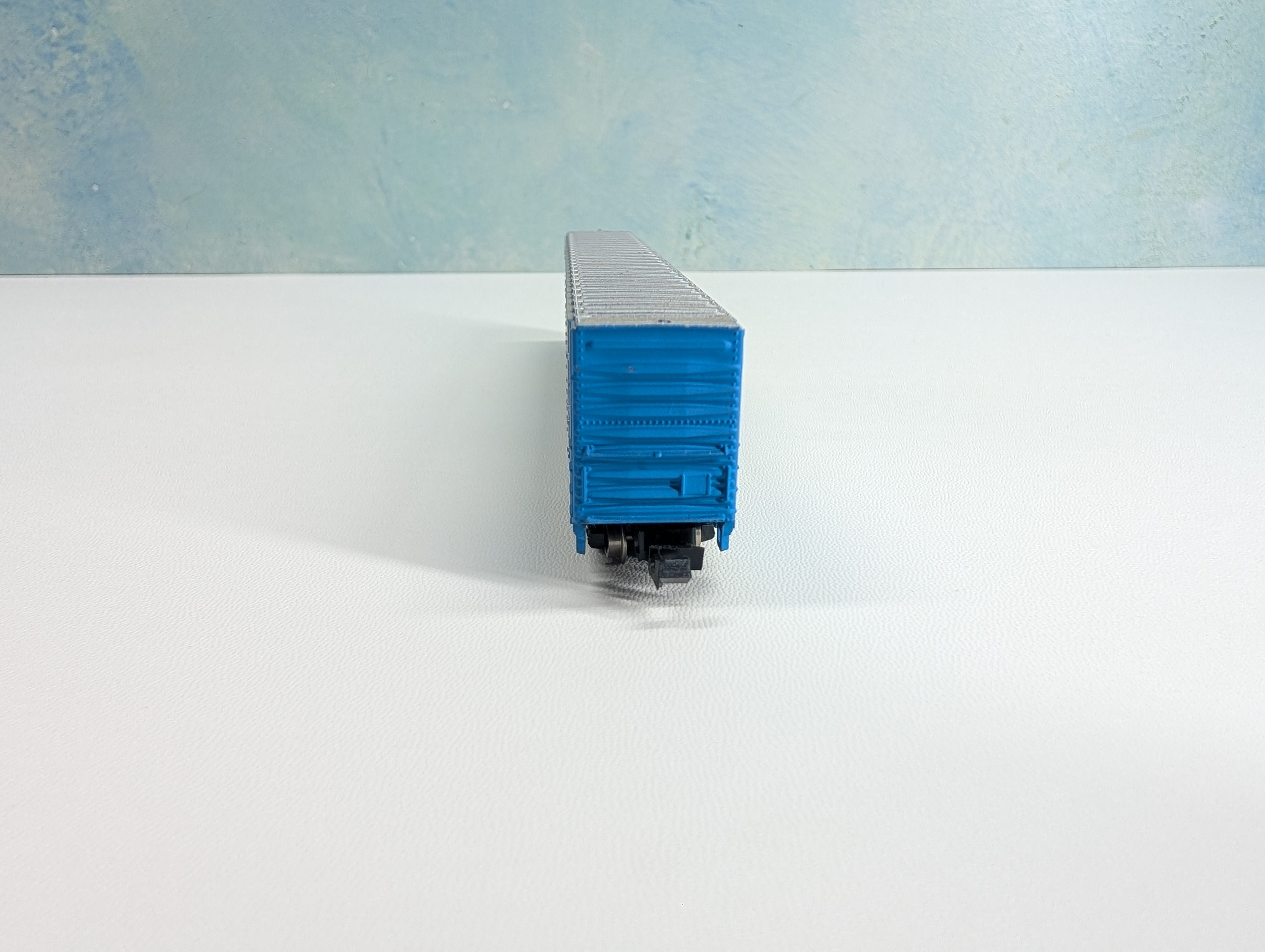 USED Atlas 3133 N Scale 86' HI-Cube Box Car Grand Trunk Western GTW #378079