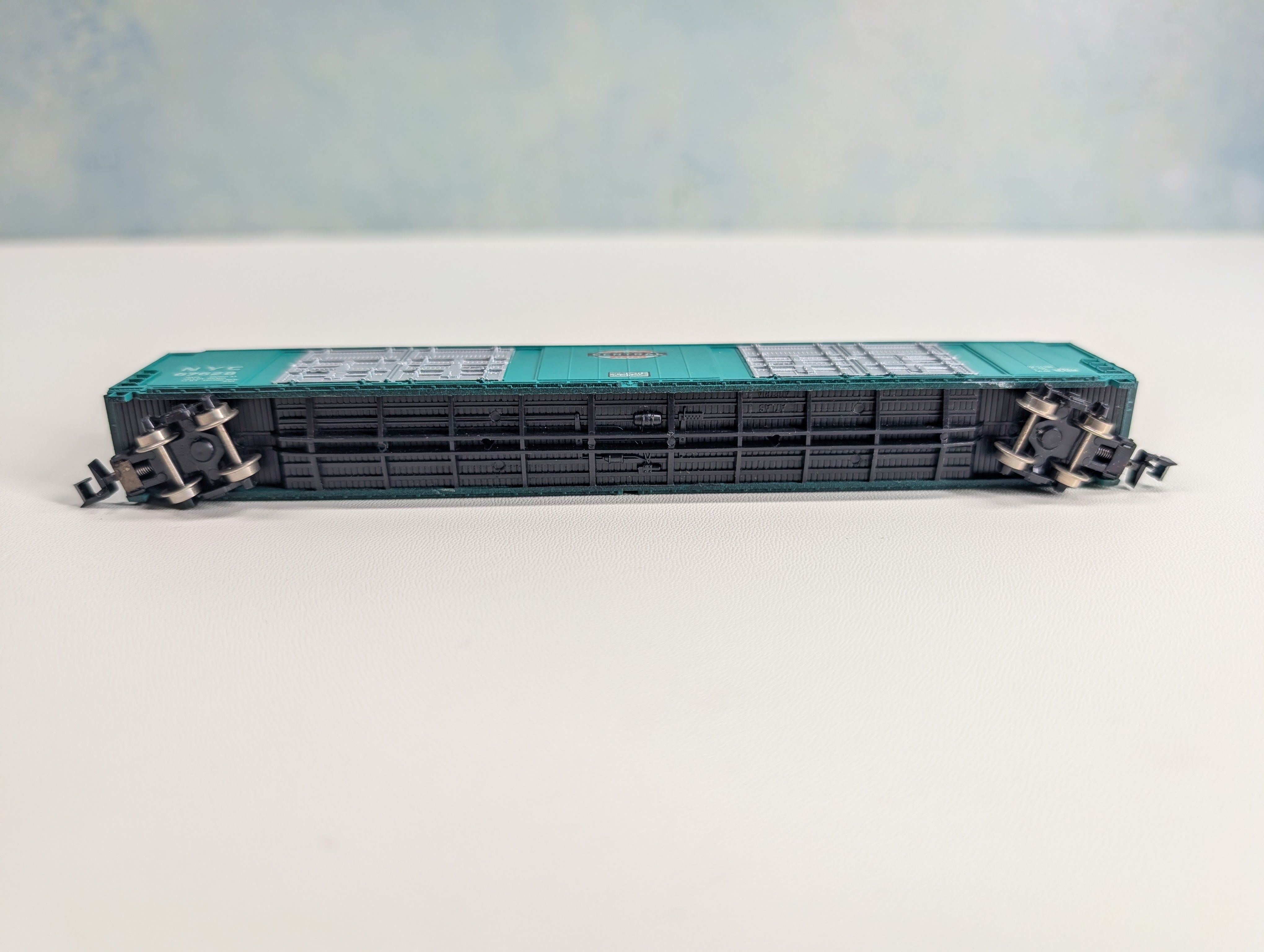 USED Atlas 3134 N Scale 86' HI-Cube Box Car New York Central NYC #67628