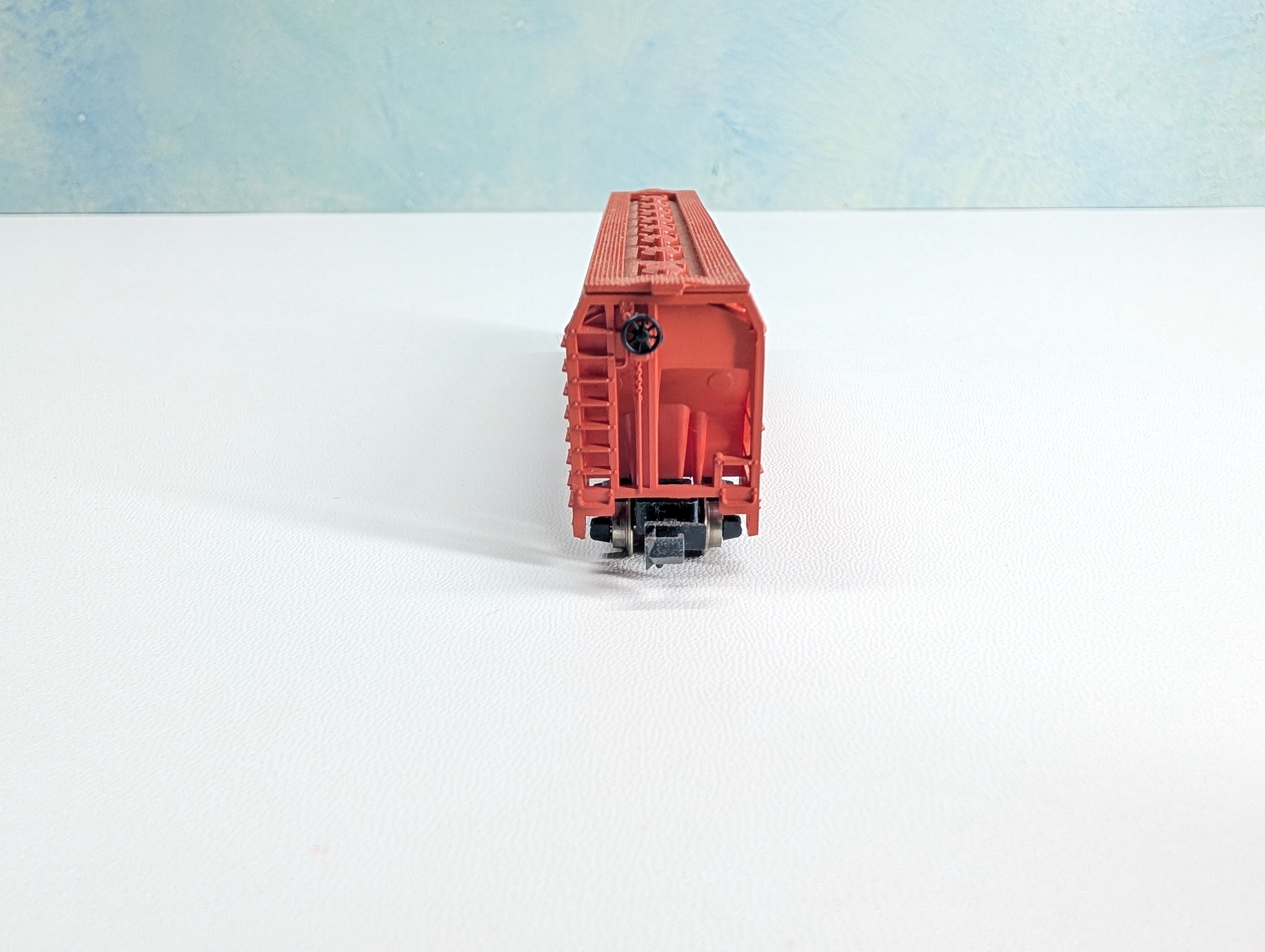 USED Atlas 3704 N Scale ACF Centerflow Hopper Rio Grande D&RGW #15525