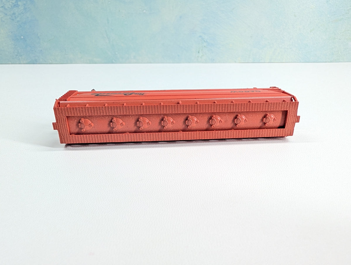 USED Atlas 3704 N Scale ACF Centerflow Hopper Rio Grande D&RGW #15525
