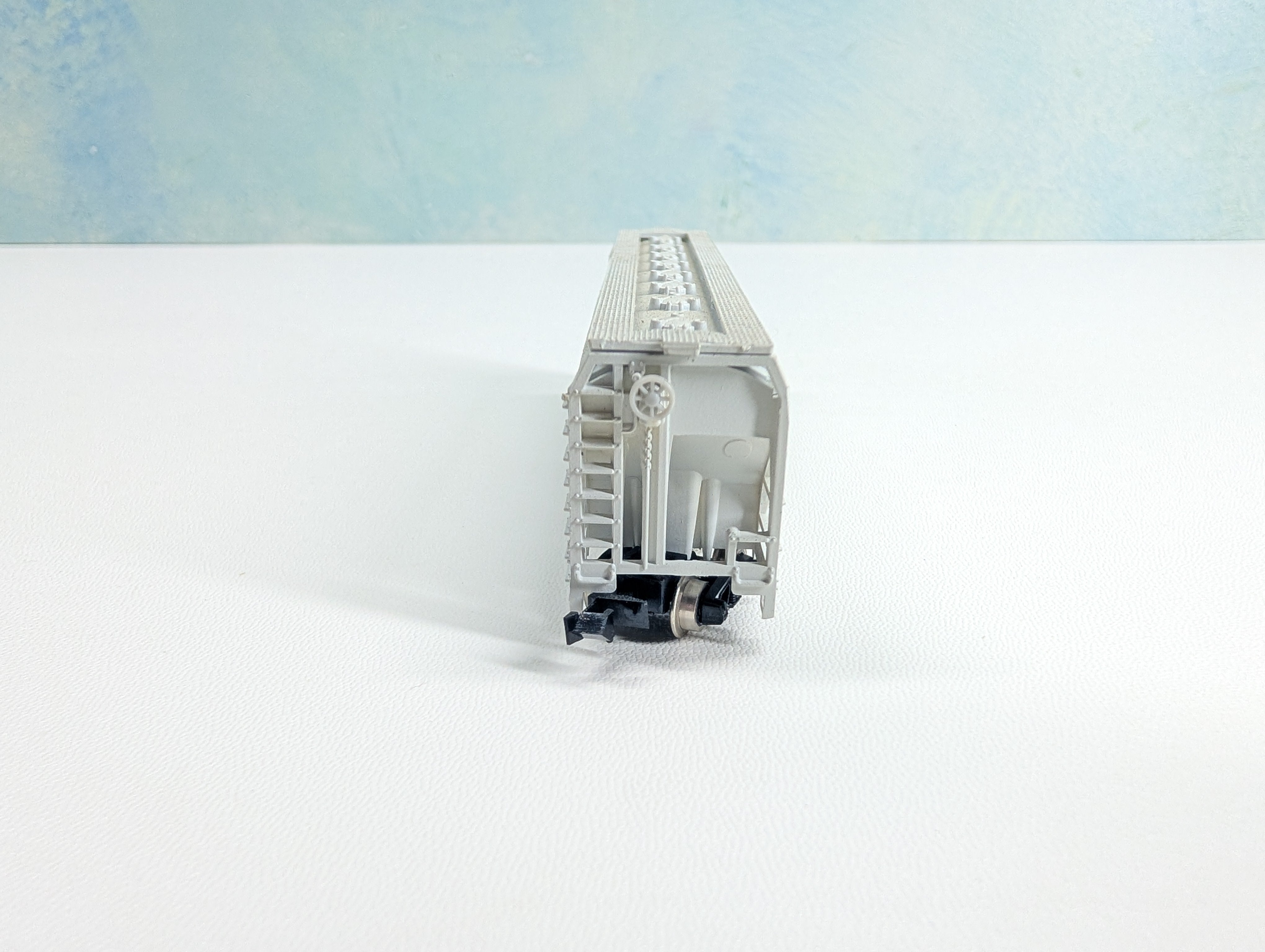 USED Atlas 3701 N Scale ACF Centerflow Hopper Union Pacific UP #24023
