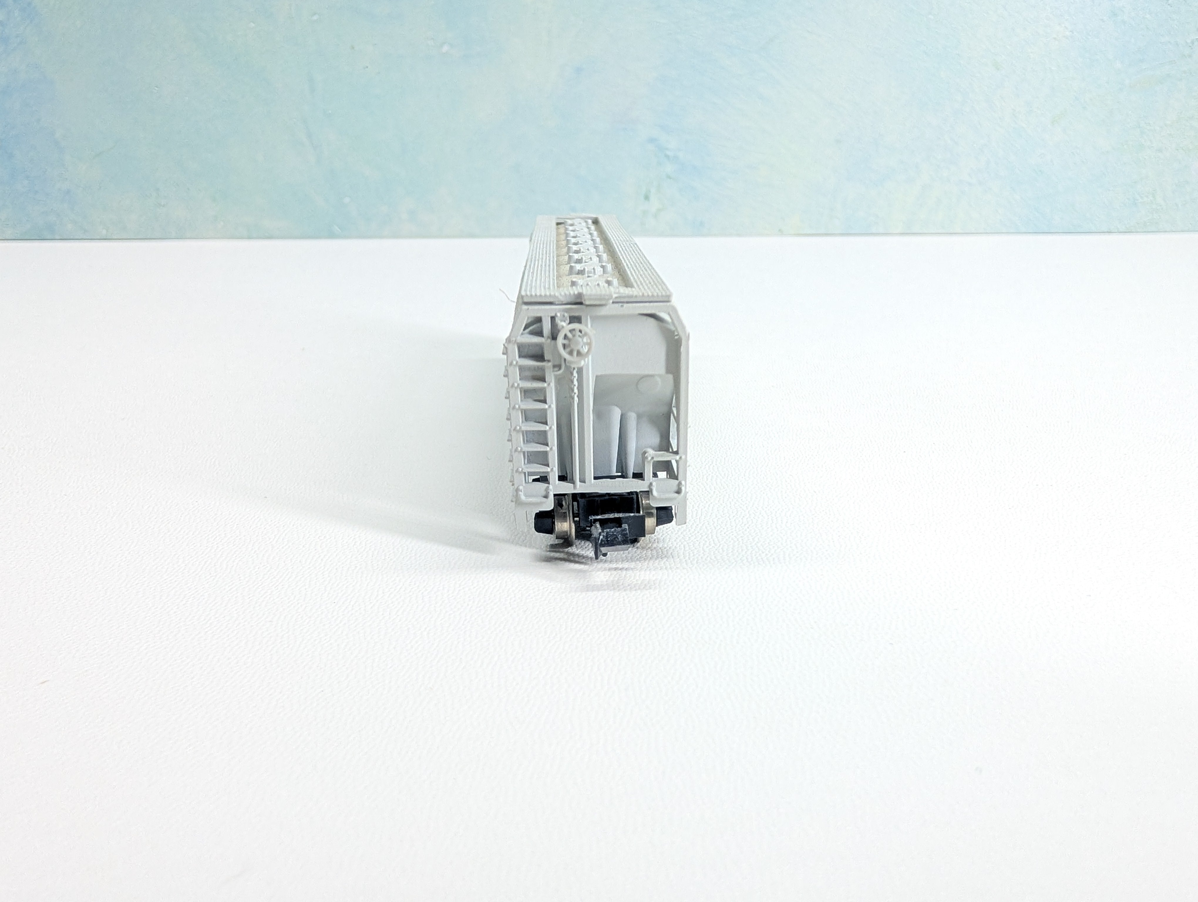 USED Atlas 3702 N Scale ACF Centerflow Hopper Southern Pacific SP #490567
